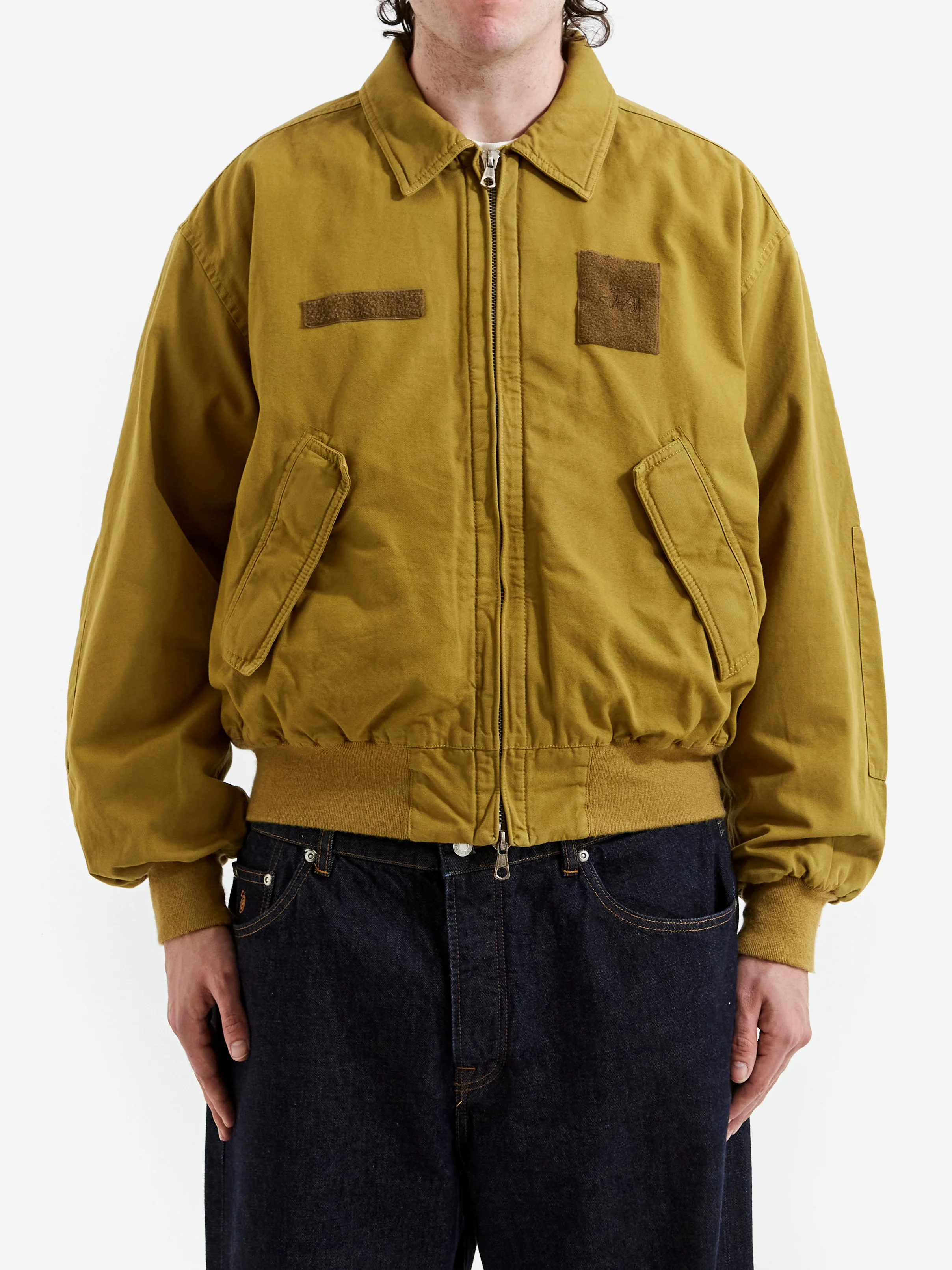 Stussy Flight Bomber - Golden Olive - Image 4