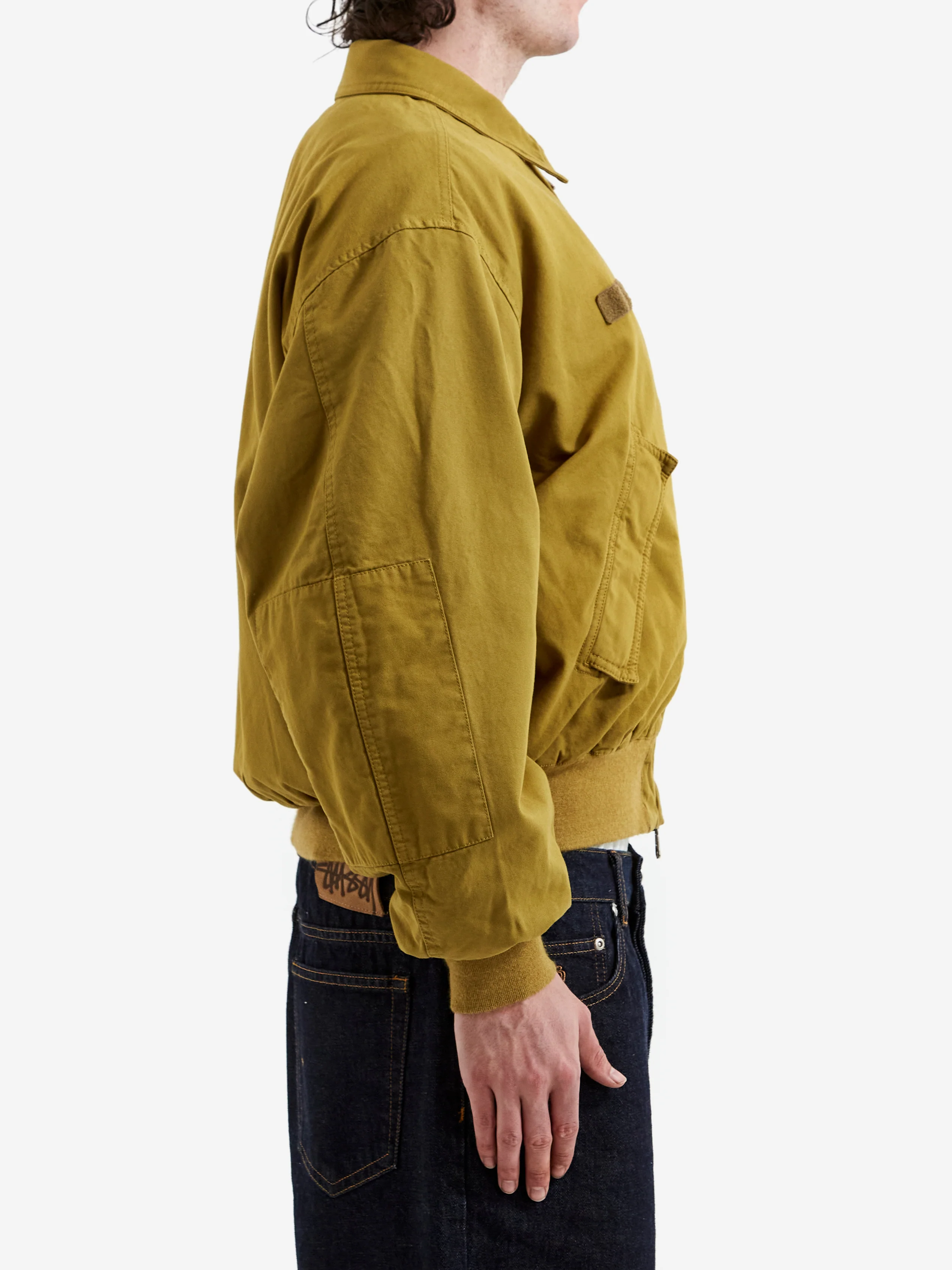 Stussy Flight Bomber - Golden Olive - Image 5