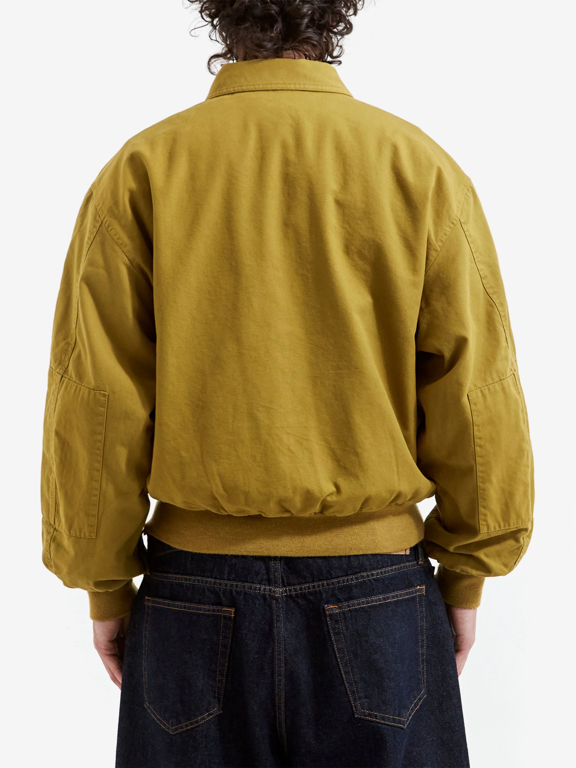 Stussy Flight Bomber - Golden Olive - Image 6