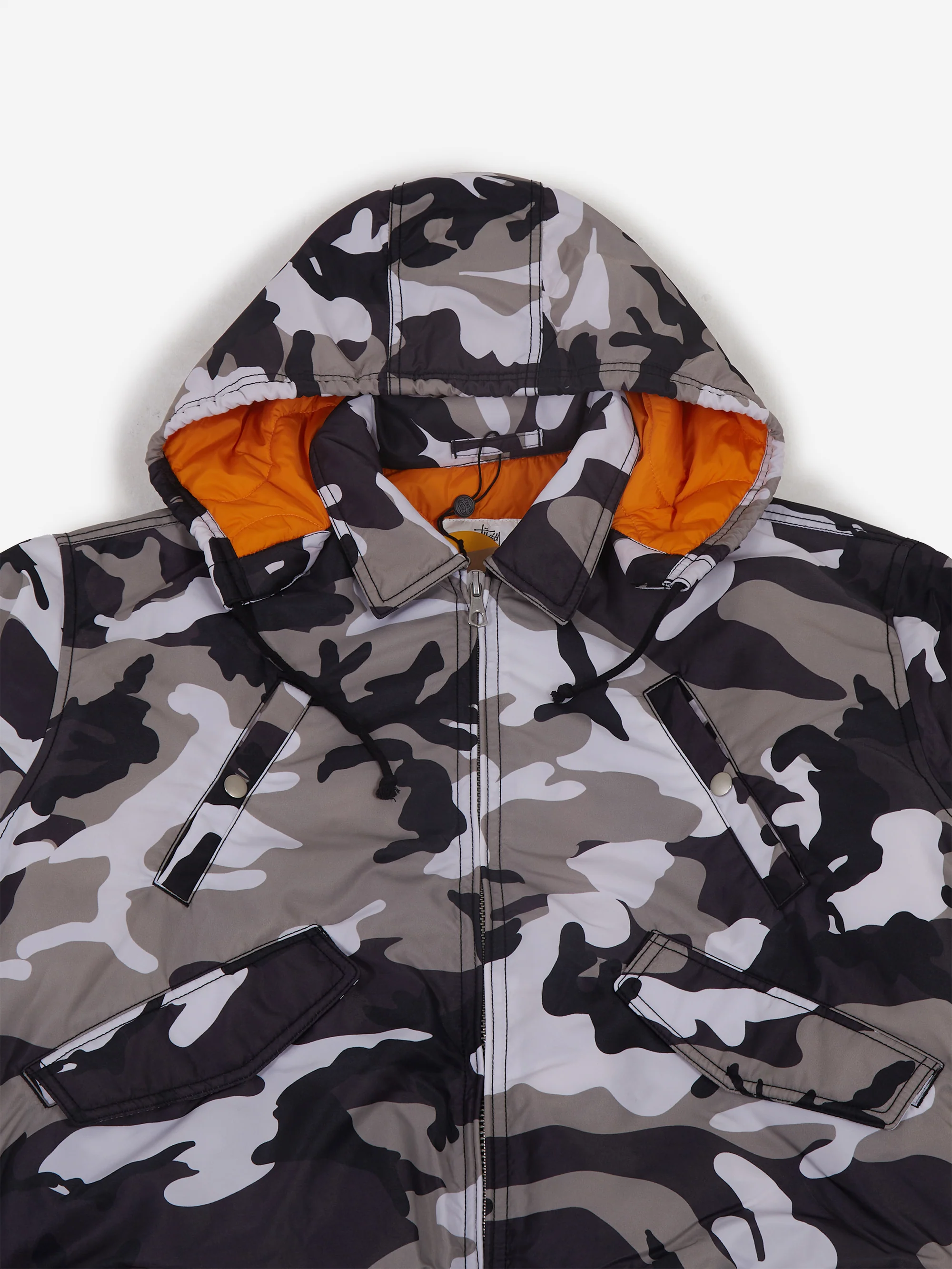 Stussy Flight Bomber - Snow Camo - Image 2