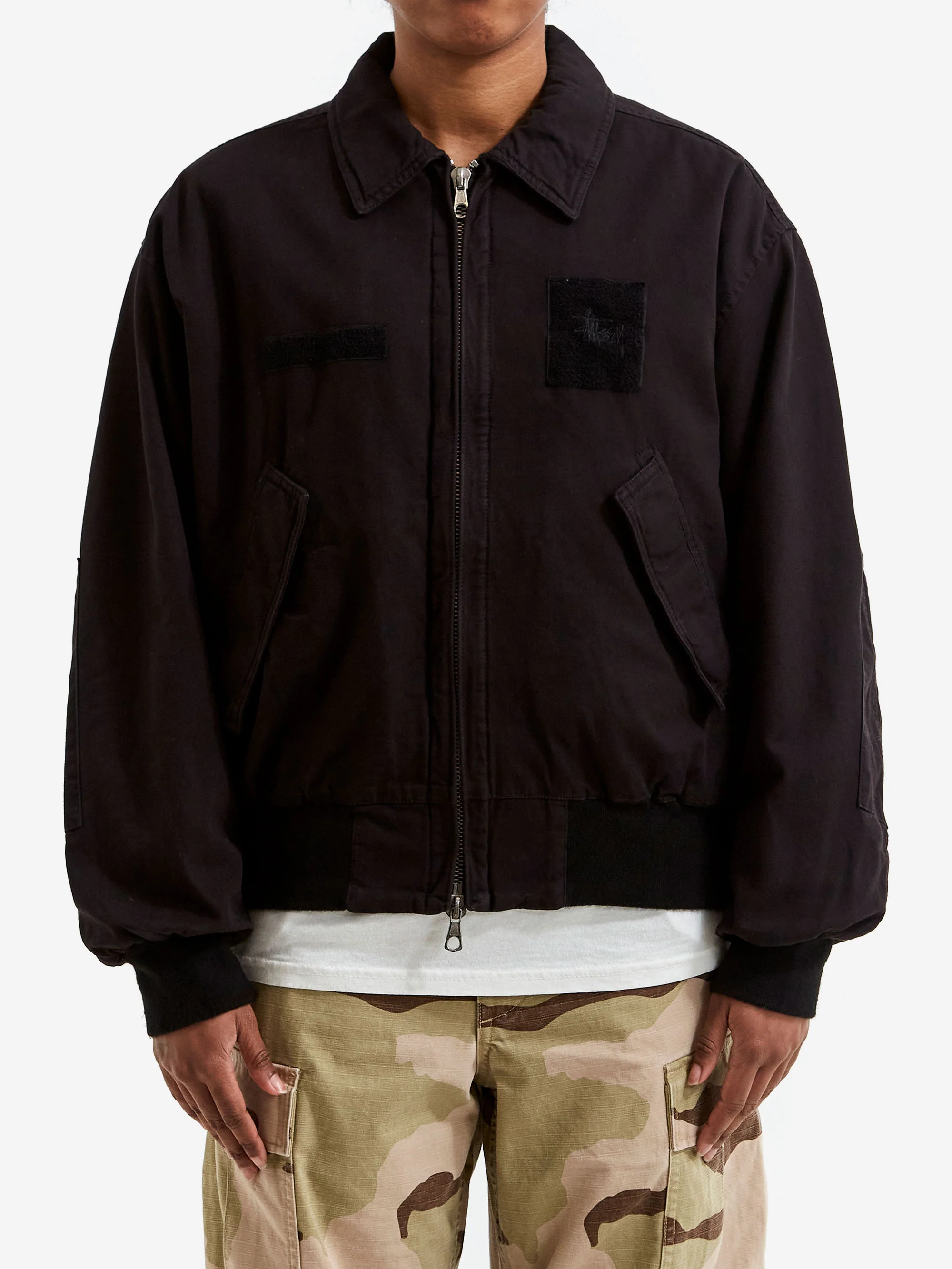 Stussy Flight Bomber W - Black - Image 2