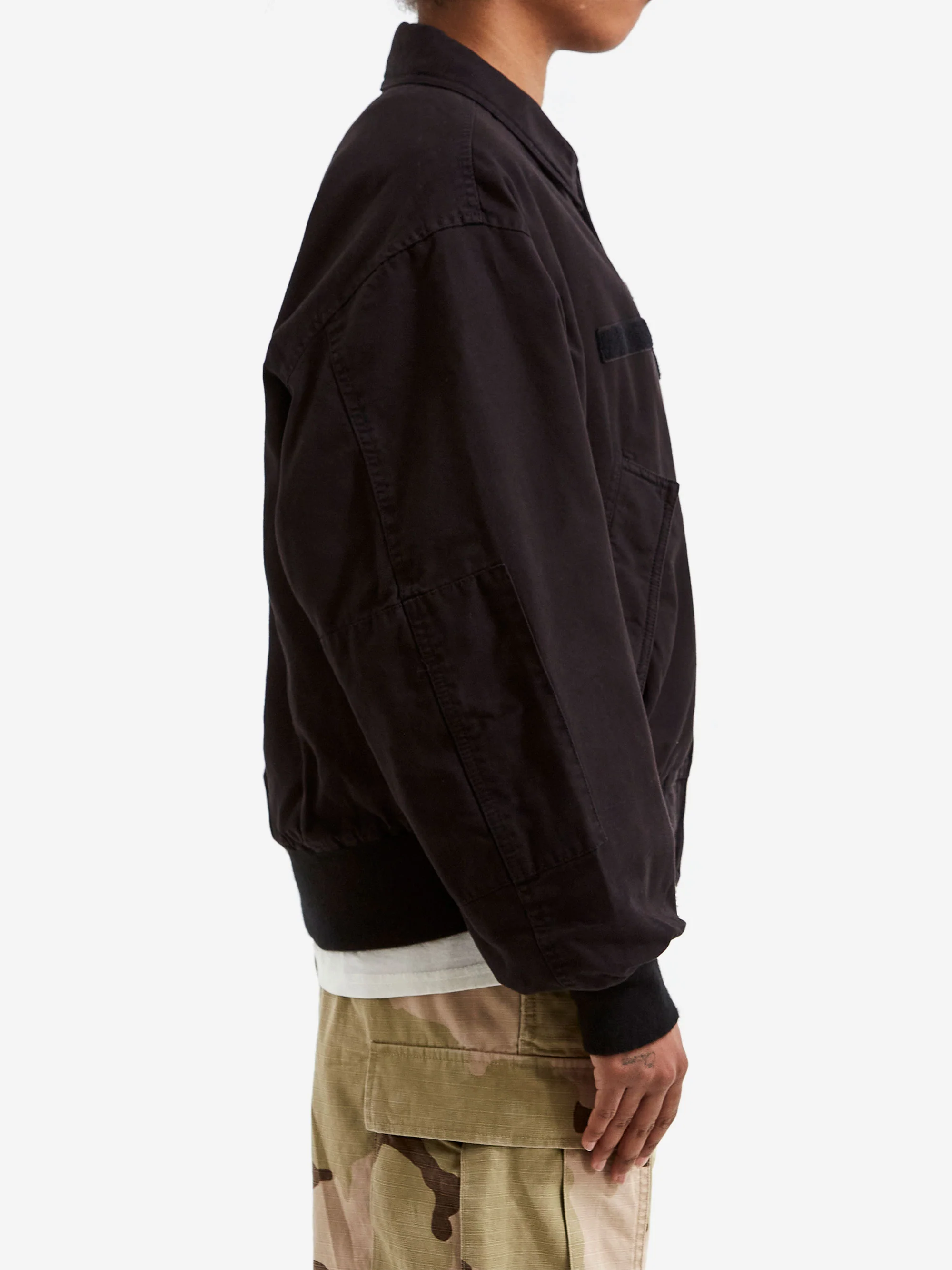 Stussy Flight Bomber W - Black - Image 3