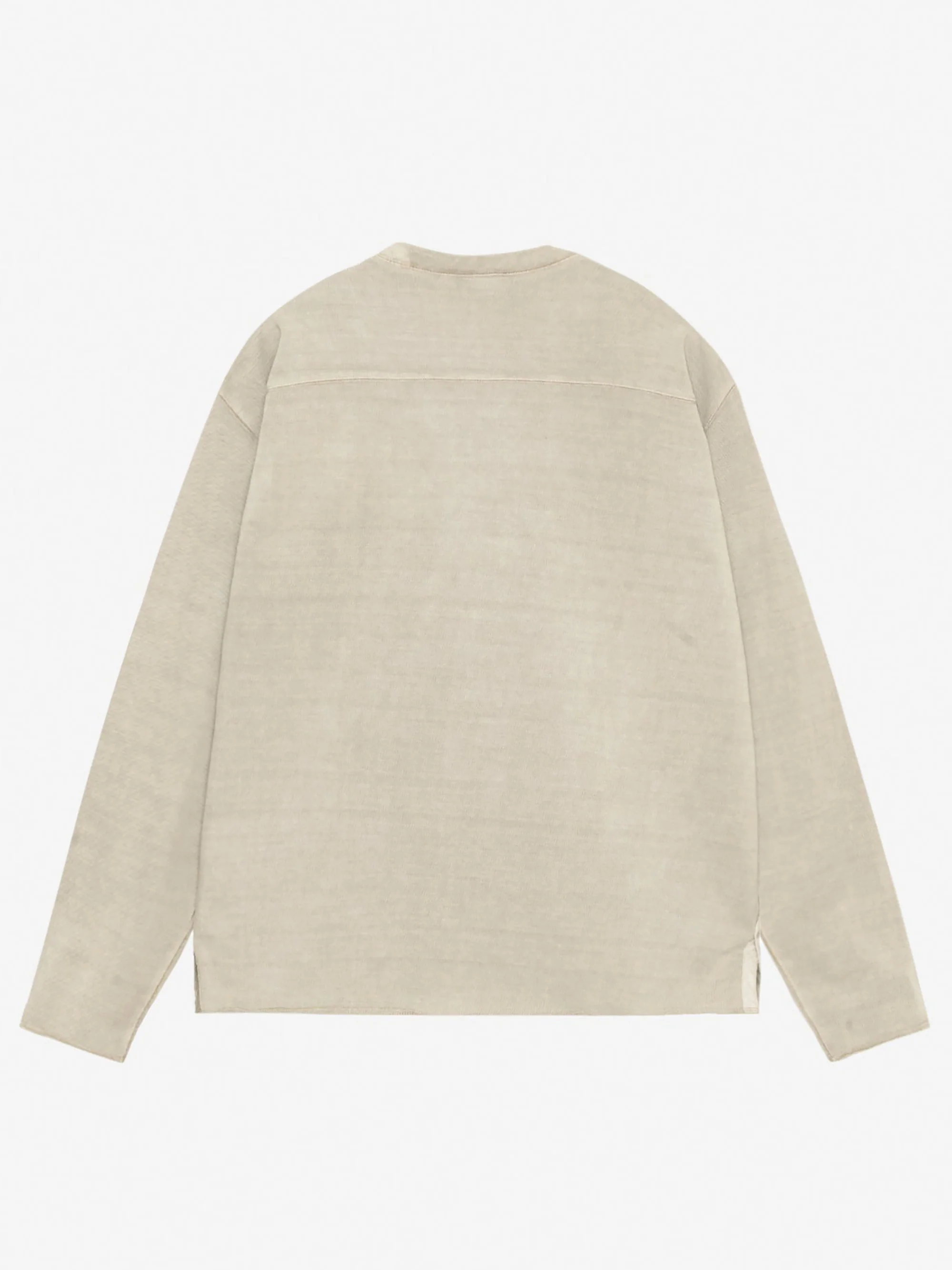 Stussy Football Crew Pigment Dyed W  - Sand - Image 3