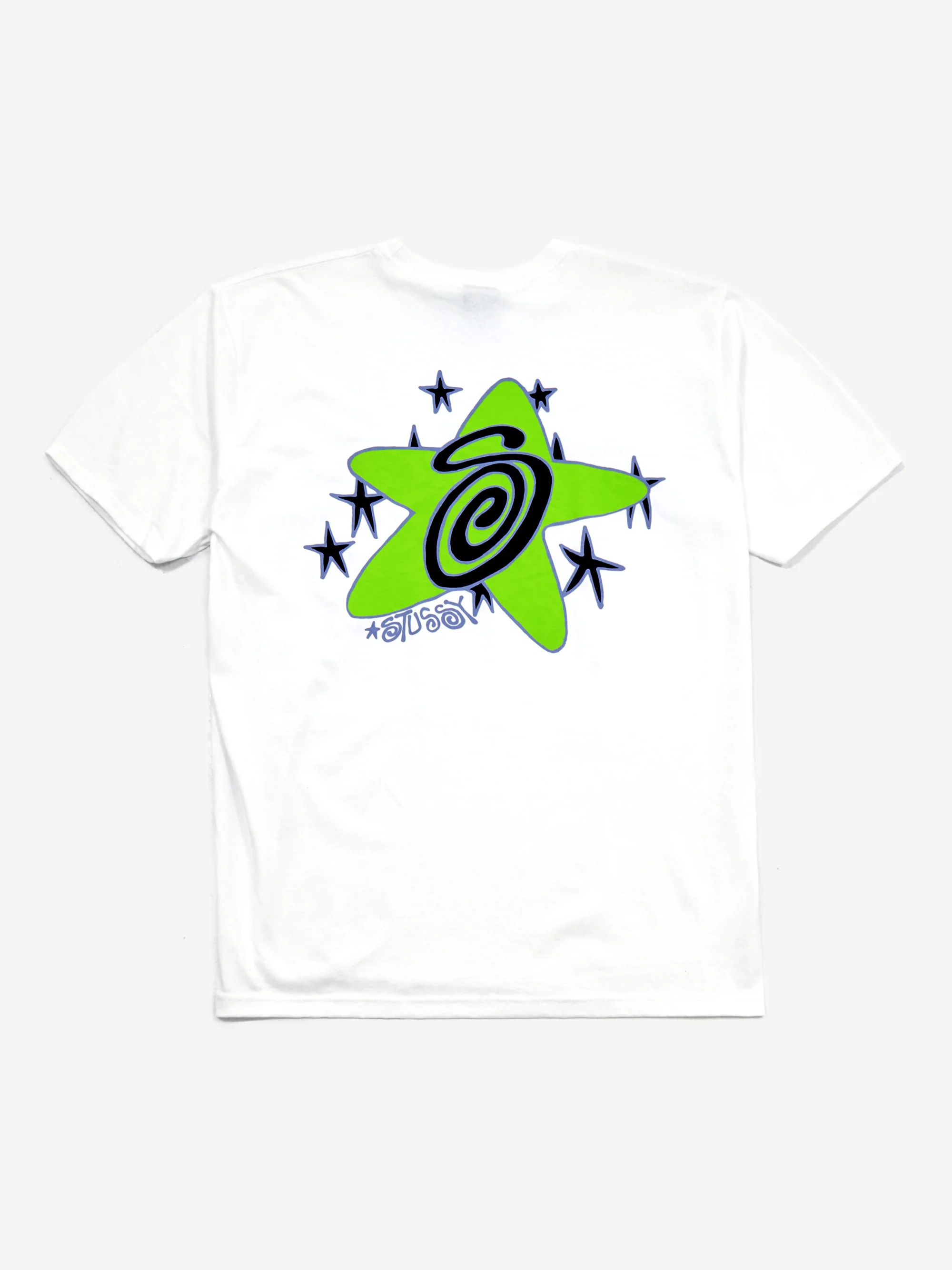 Stussy Galaxy T-Shirt - White - Image 3