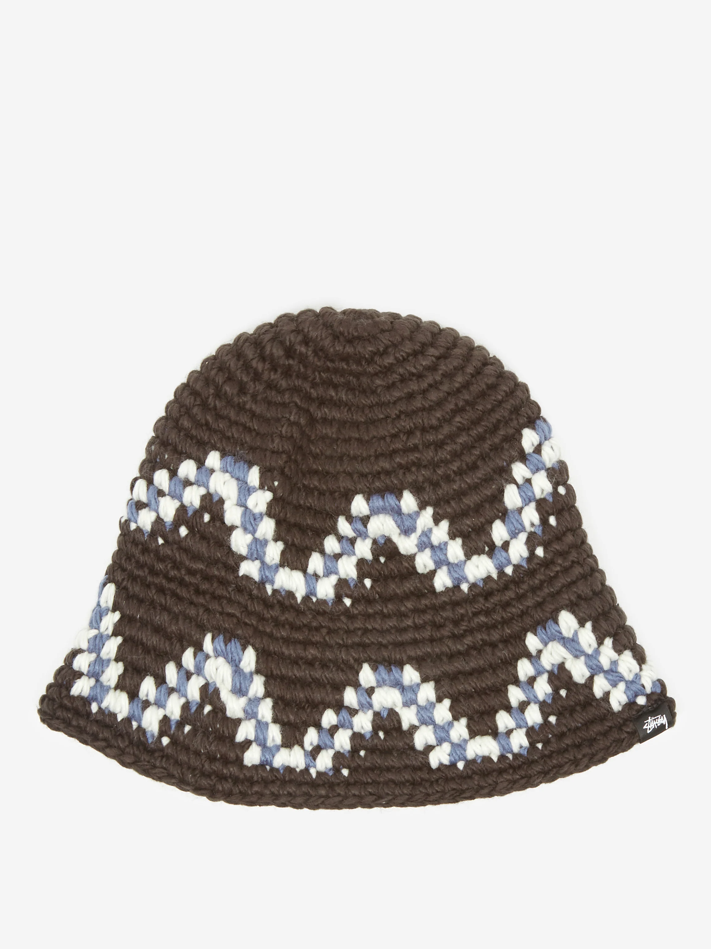 Stussy Giza Knit Bucket Hat - Black