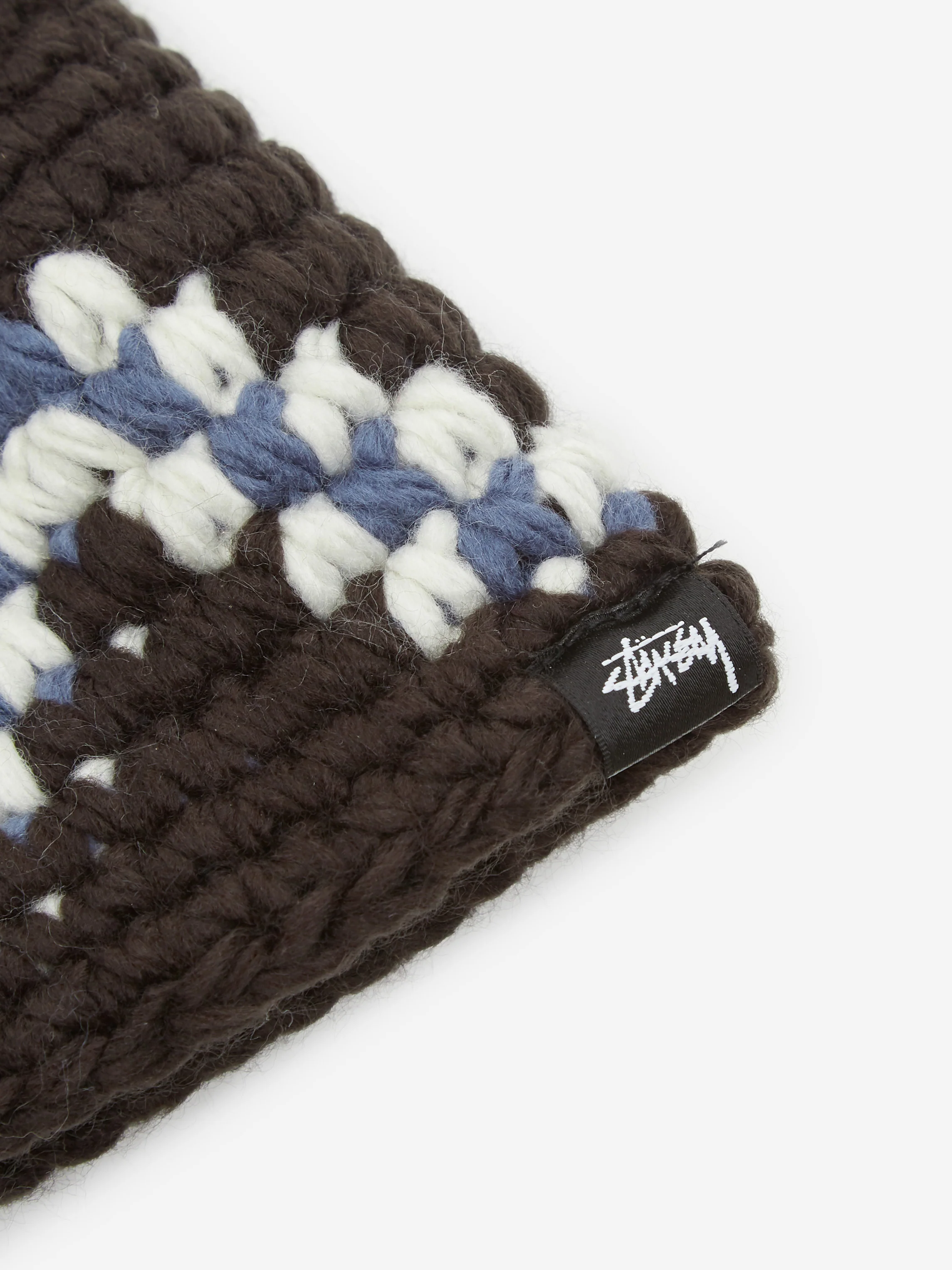 Stussy Giza Knit Bucket Hat - Black - Image 2
