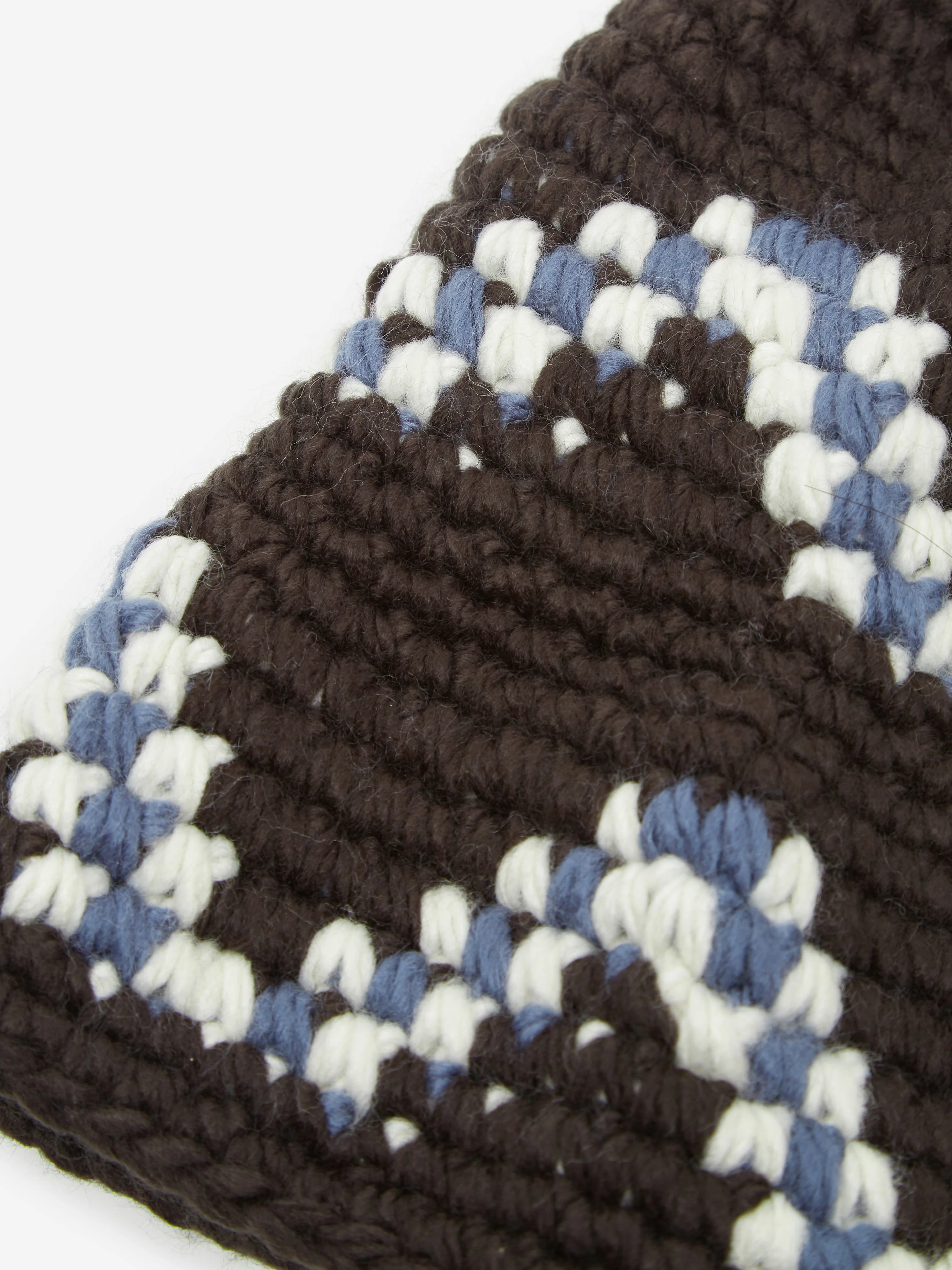 Stussy Giza Knit Bucket Hat - Black - Image 3