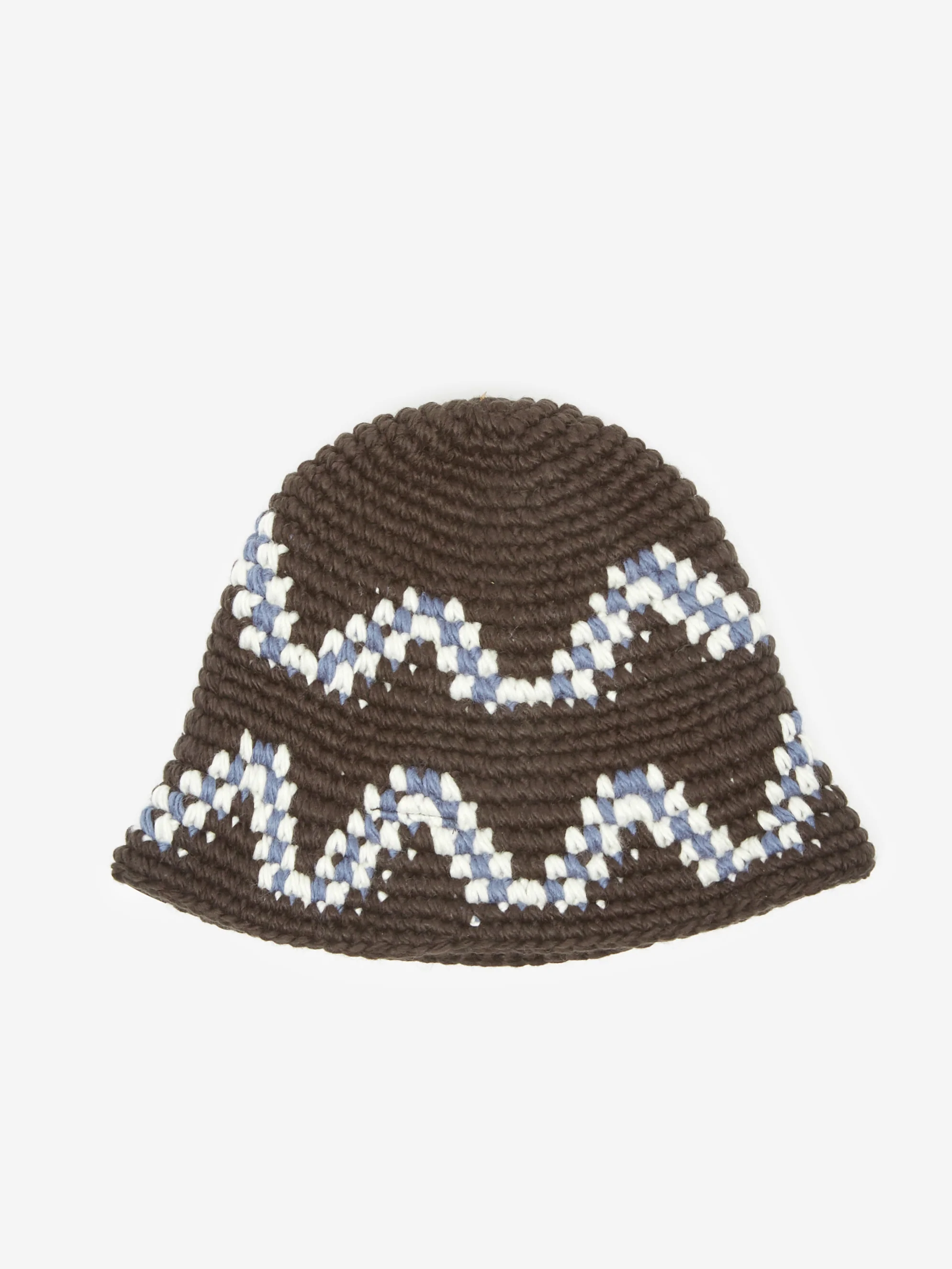 Stussy Giza Knit Bucket Hat - Black - Image 4