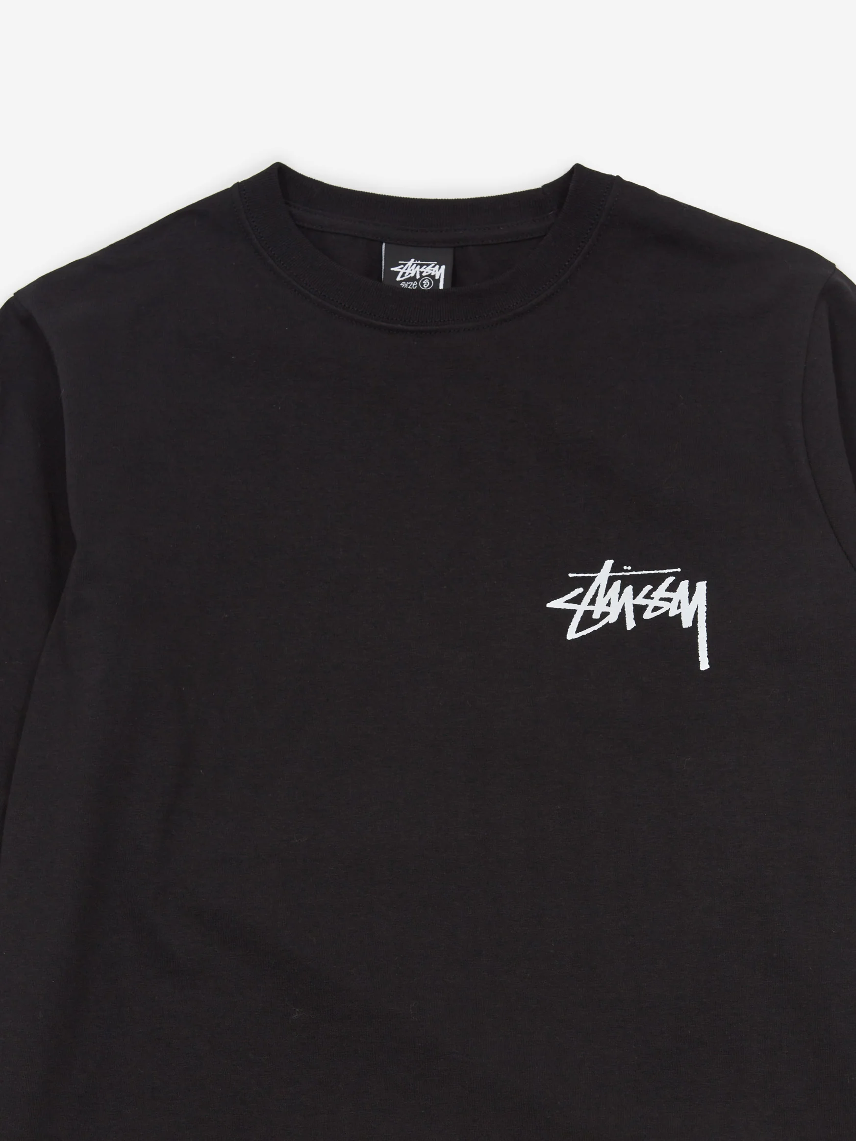 Stussy Hands LS Tee W - Black - Image 6