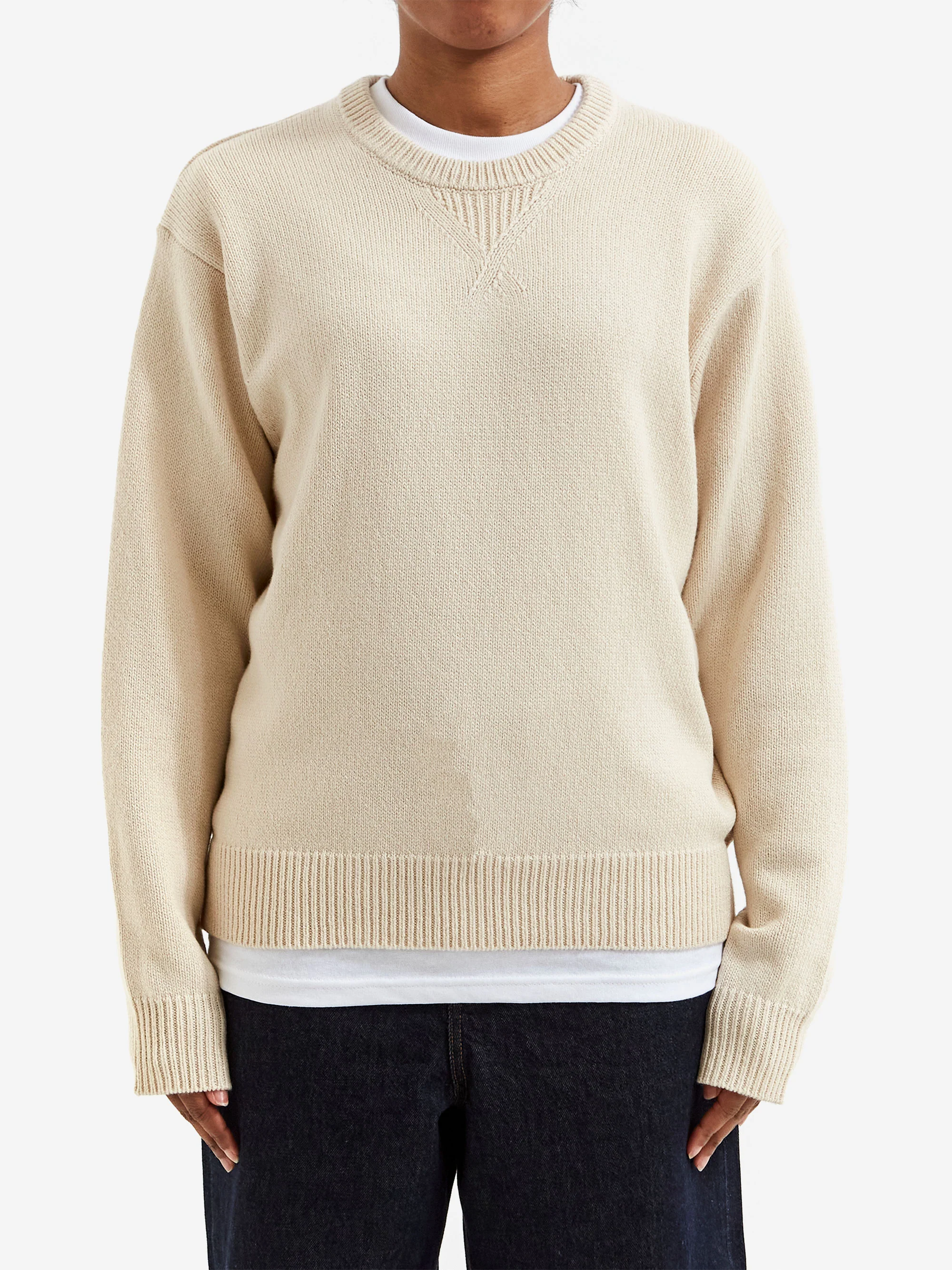 Stussy Handwritten Sweater W - Natural