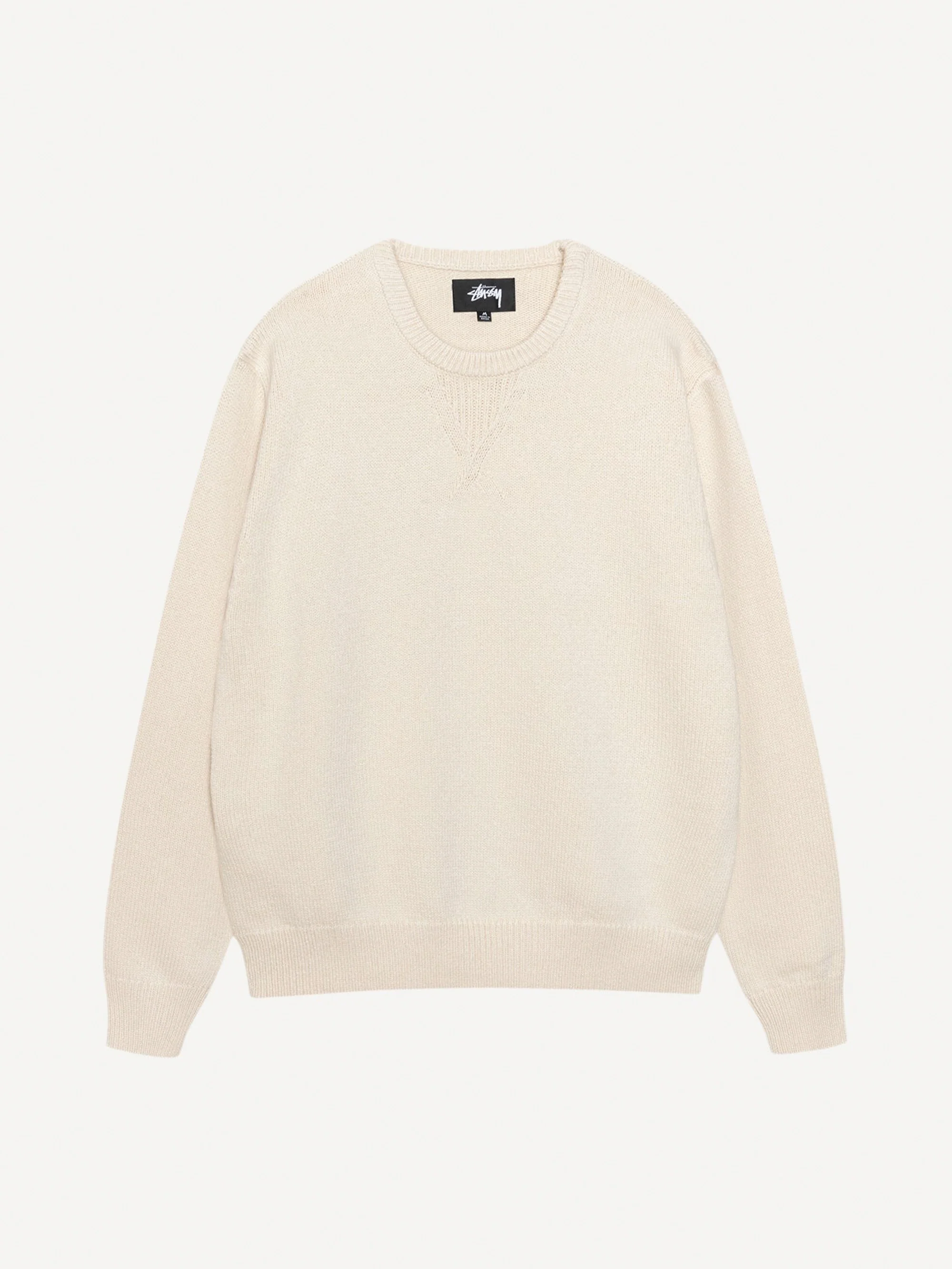 Stussy Handwritten Sweater W - Natural - Image 4