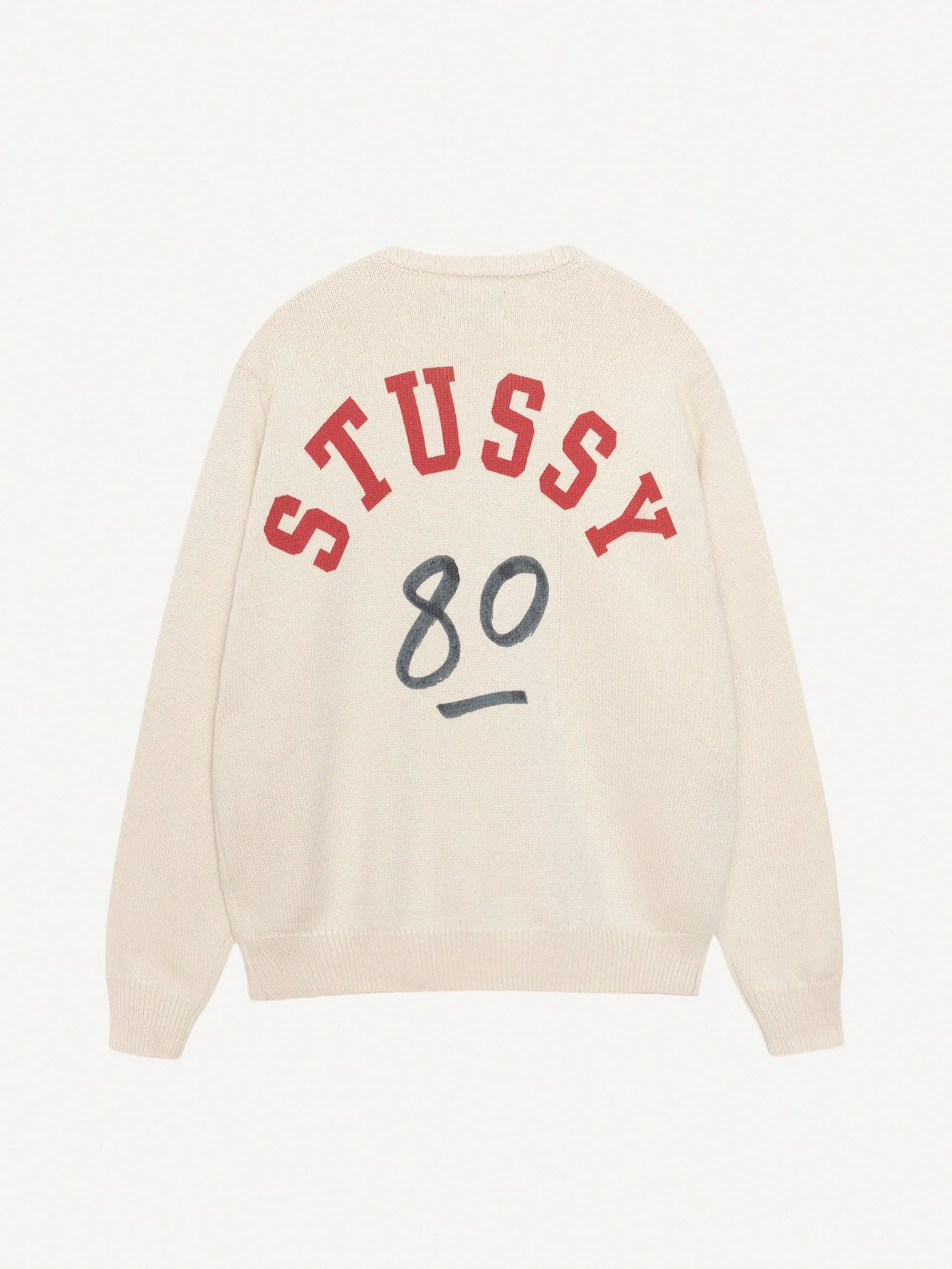 Stussy Handwritten Sweater W - Natural - Image 5