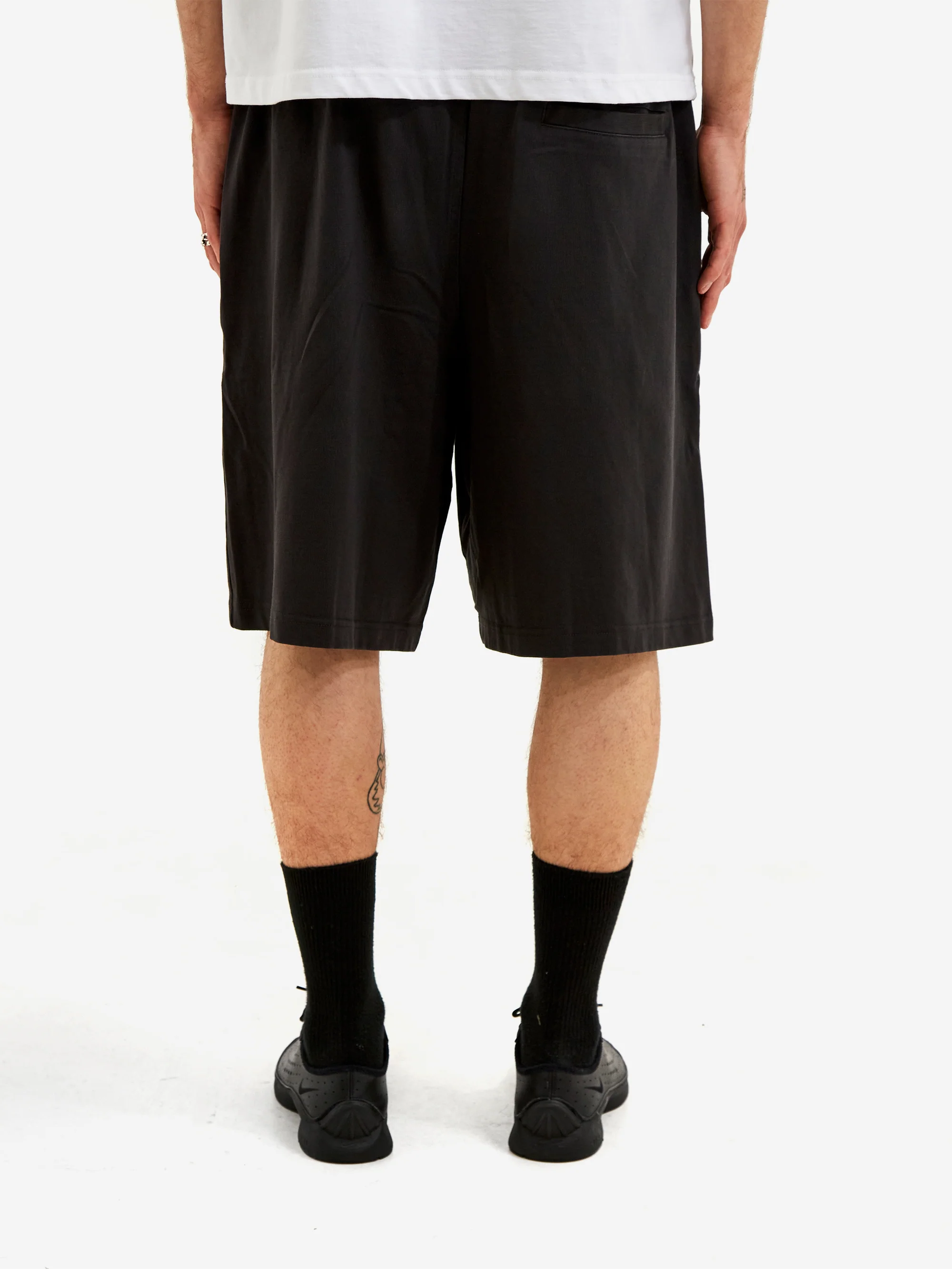 Stussy Jersey Short - Black - Image 5