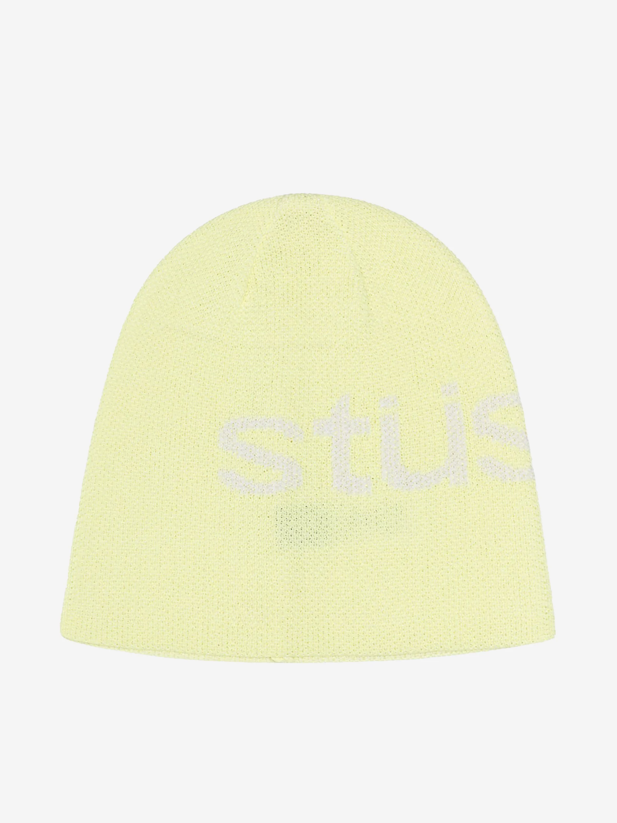 Stussy Helvetica UV Skullcap - Yellow