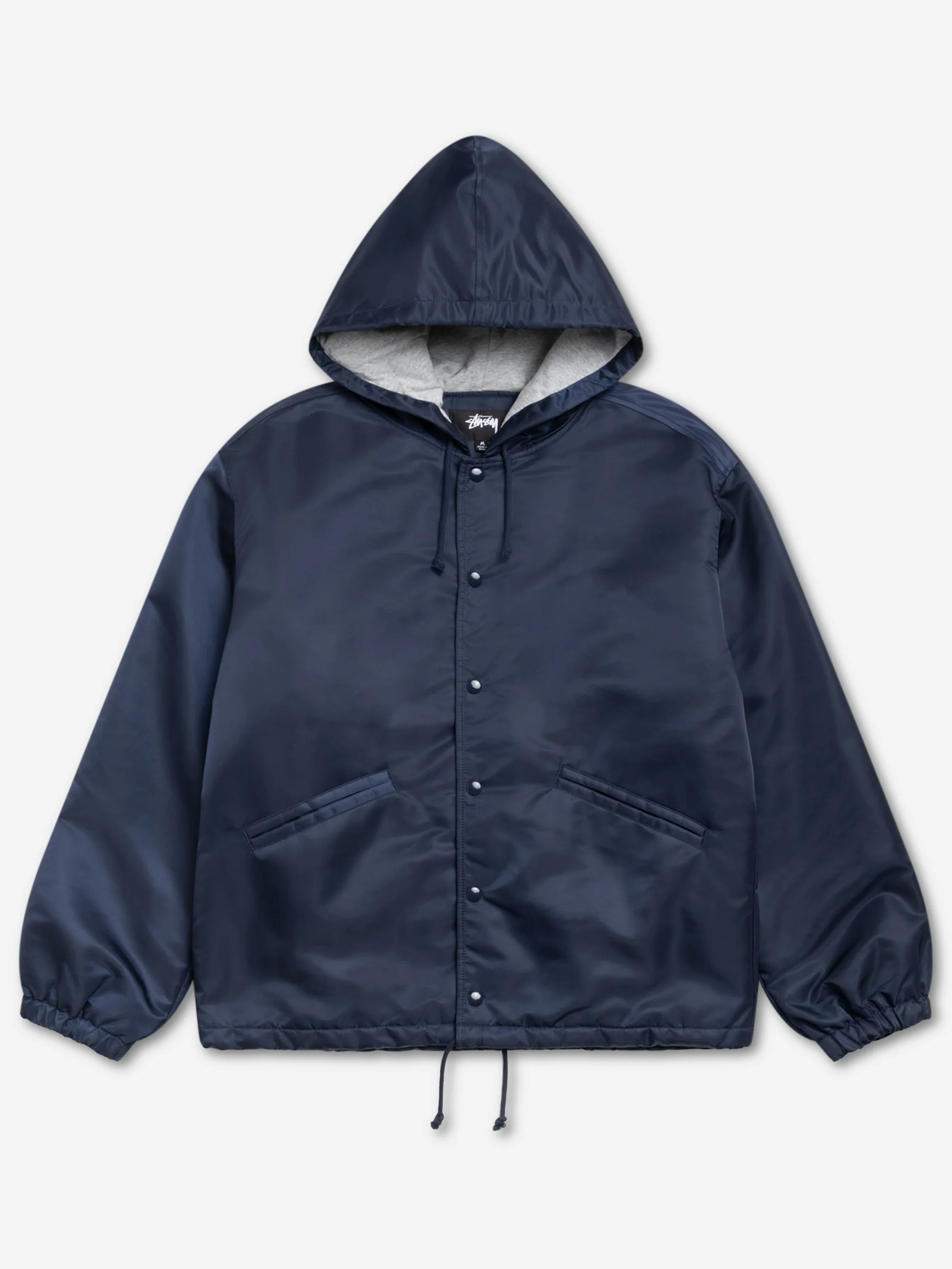 Stussy Hooded Coaches Jacket W - Navy