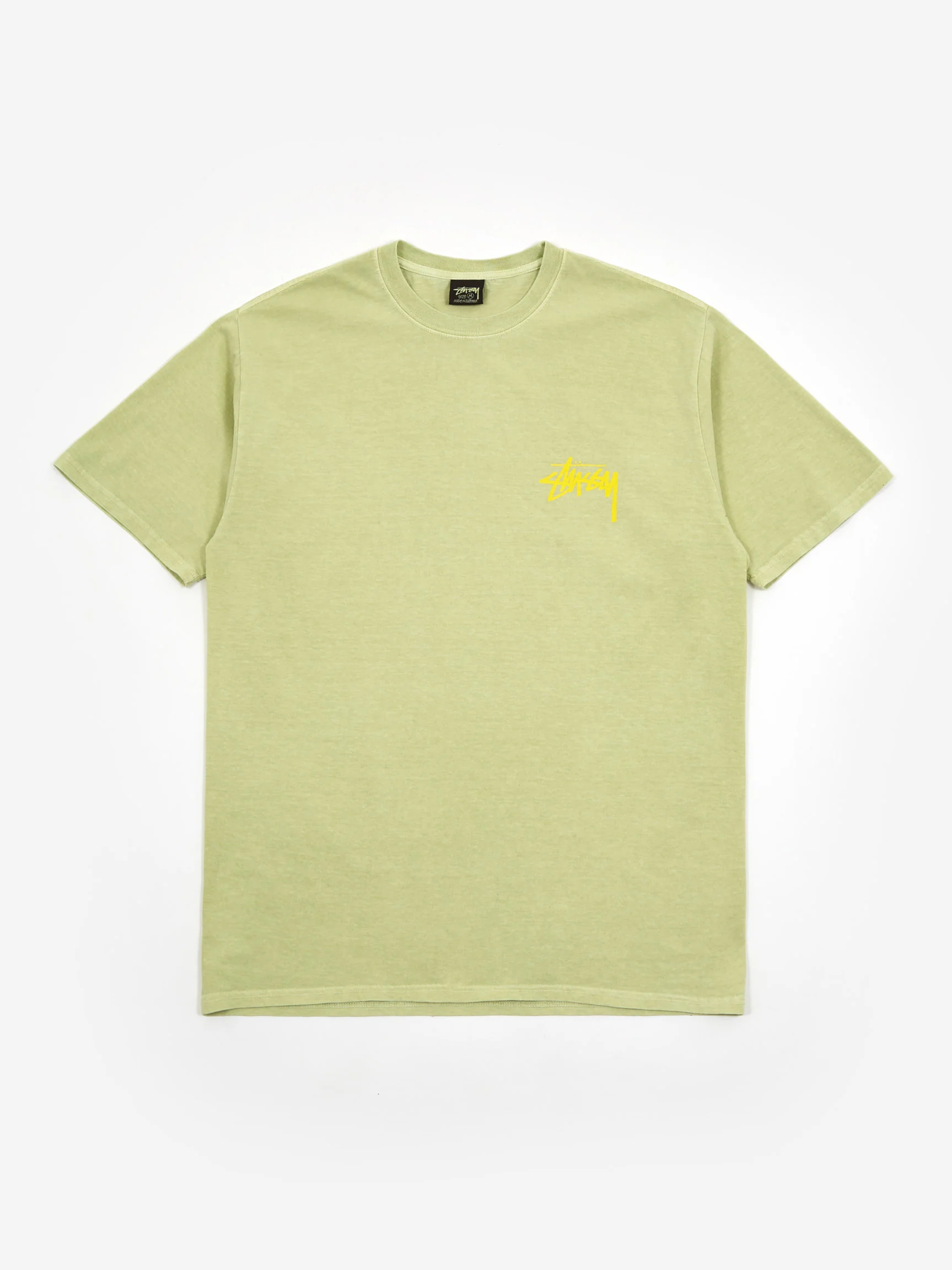 Stussy How We're Livin' Pig. Dyed T-Shirt - Sage - Image 3