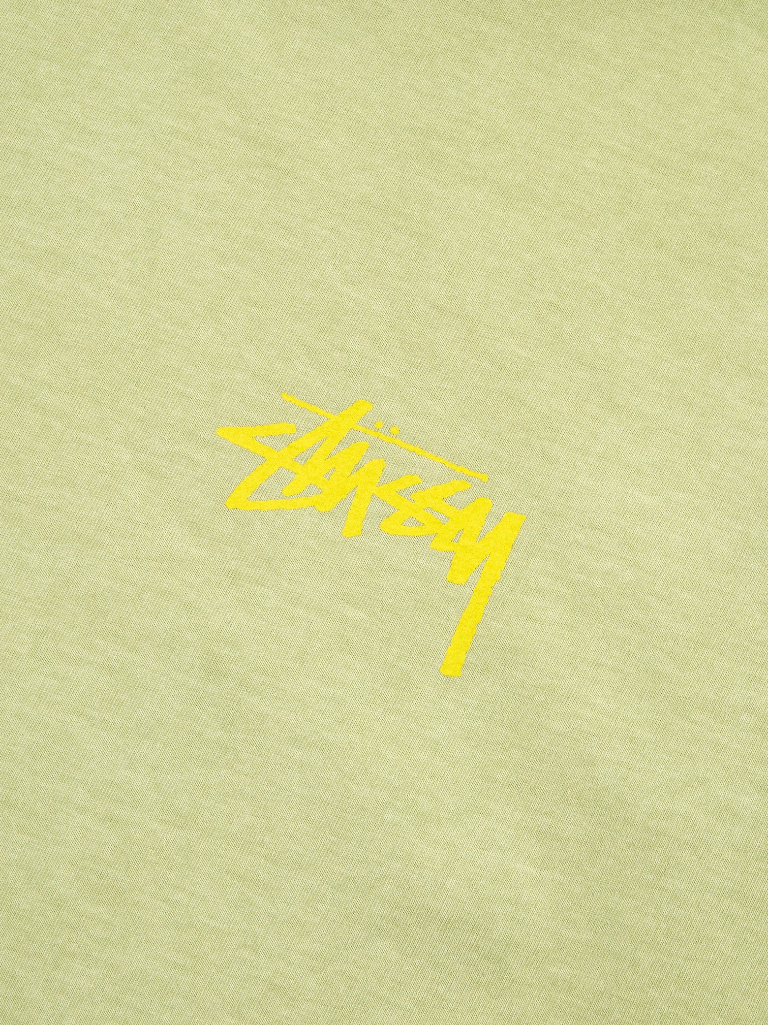 Stussy How We're Livin' Pig. Dyed T-Shirt - Sage - Image 5