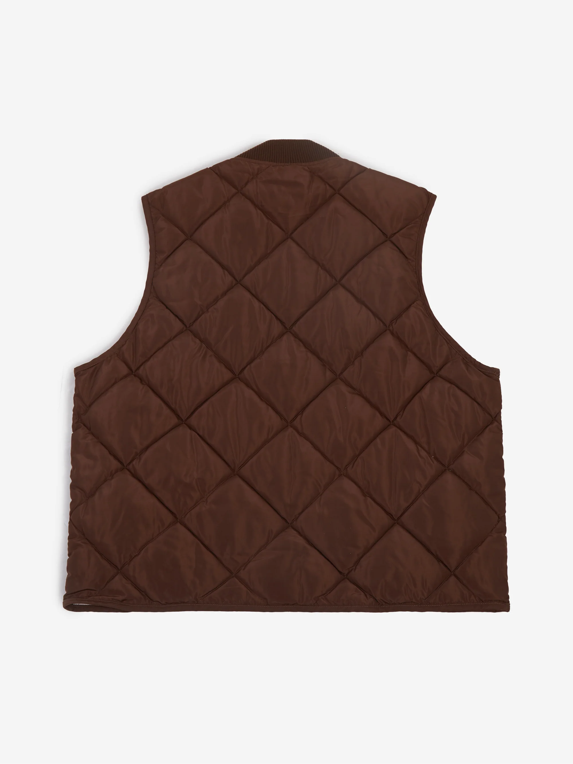 Stussy Insulated Vest W - Brown - Image 3