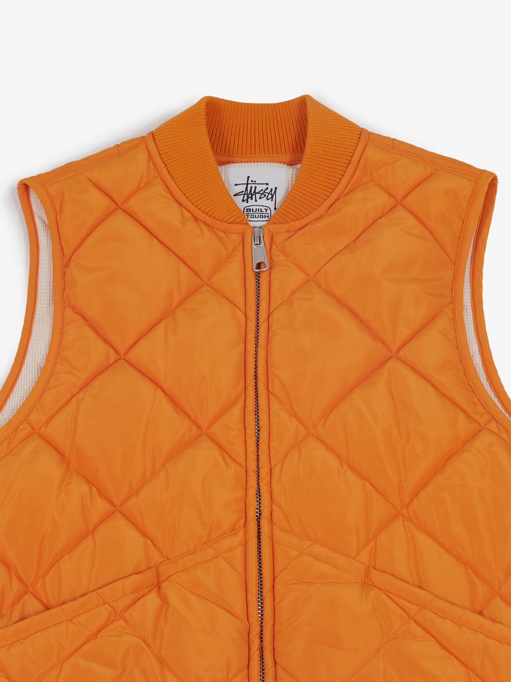 Stussy Insulated Vest W - Orange - Image 2