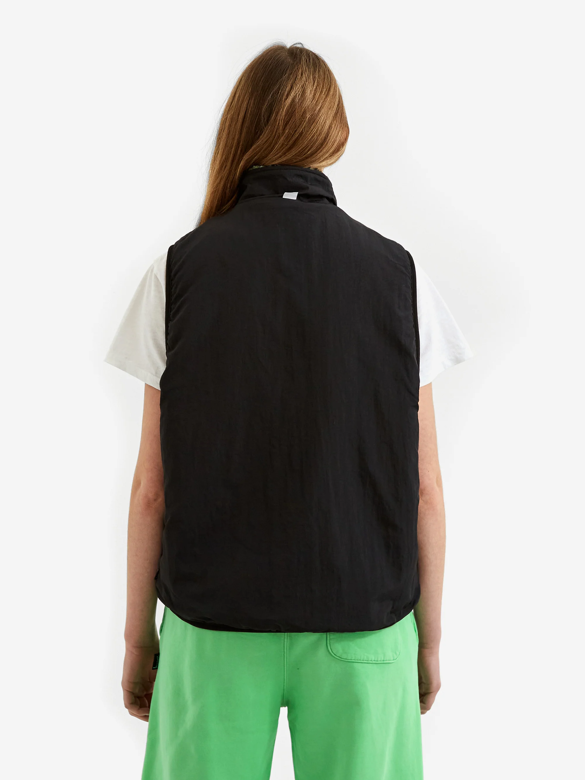 Stussy Jacquard Dye Sherpa Vest - Berry - Image 8