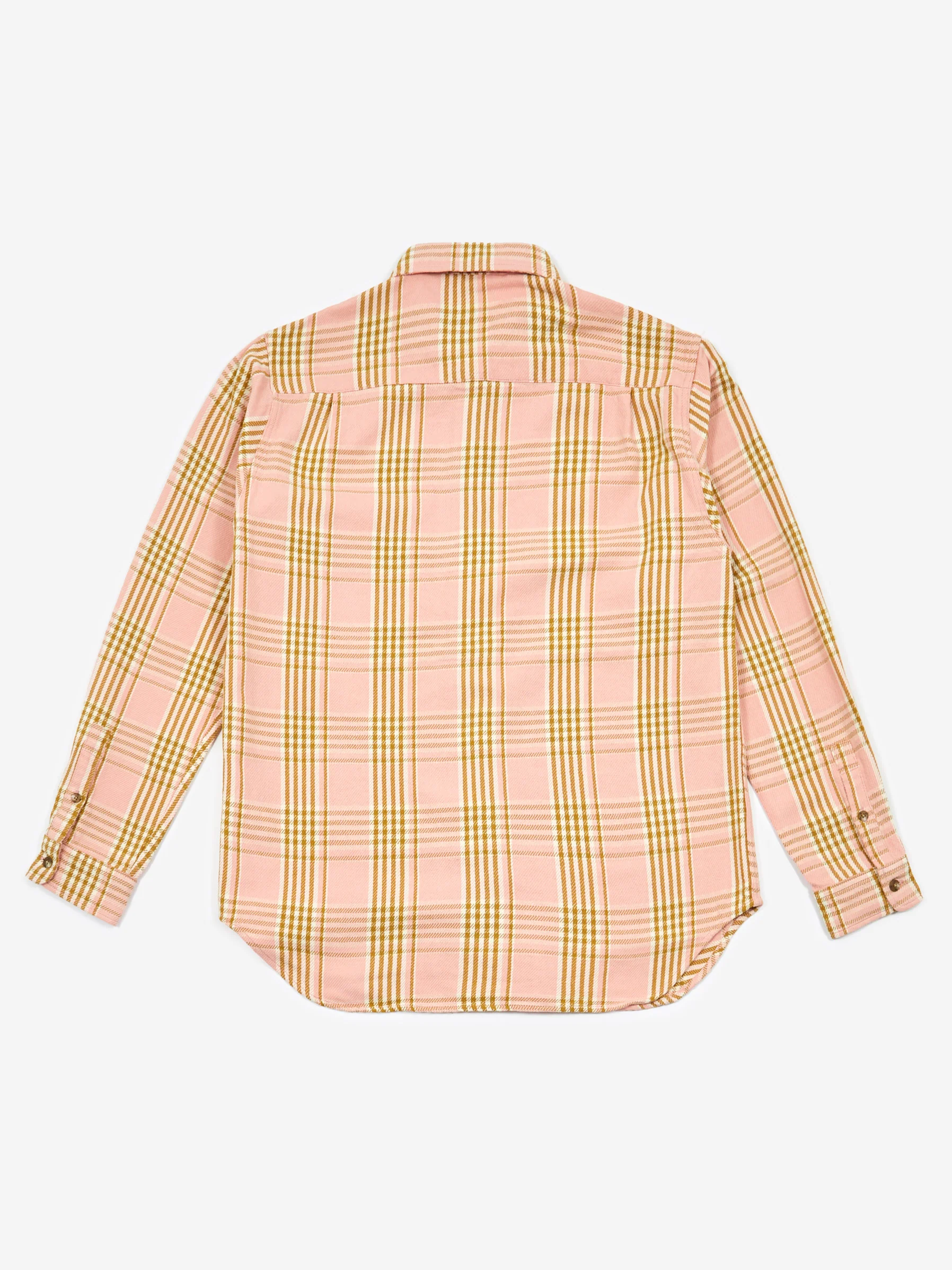 Stussy Laguna Plaid Shirt - Pink - Image 4