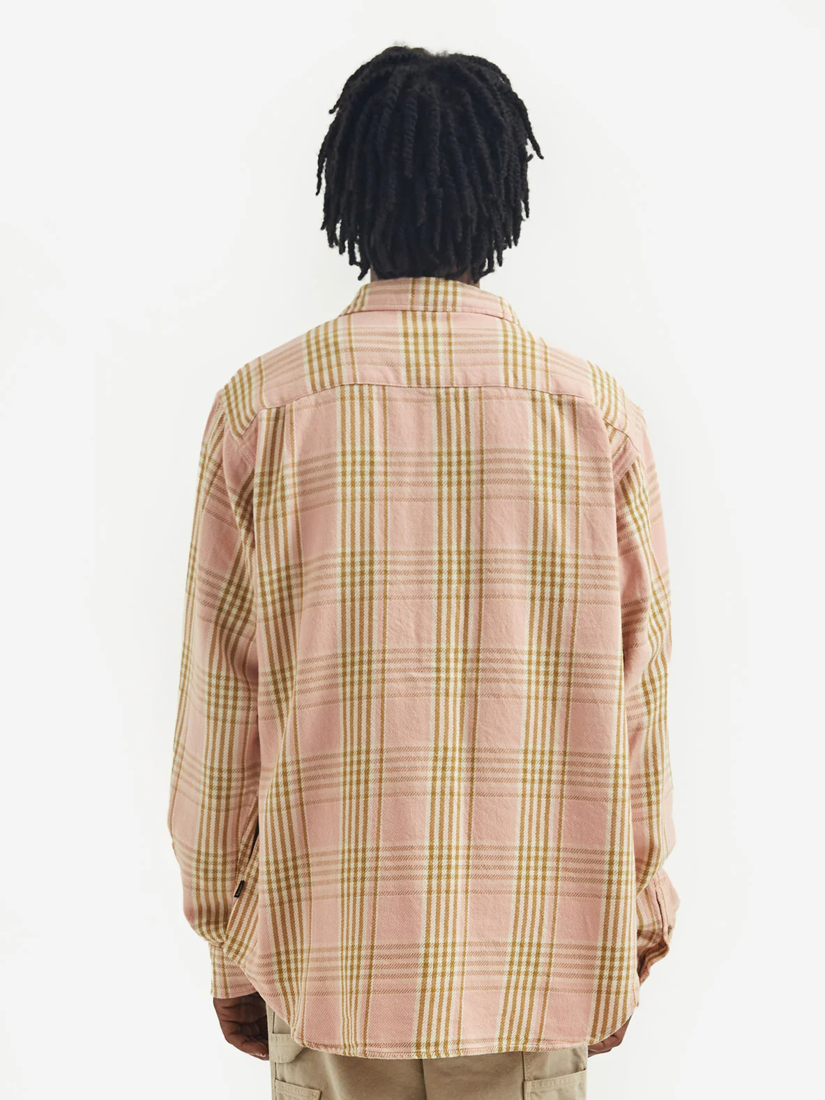 Stussy Laguna Plaid Shirt - Pink - Image 8
