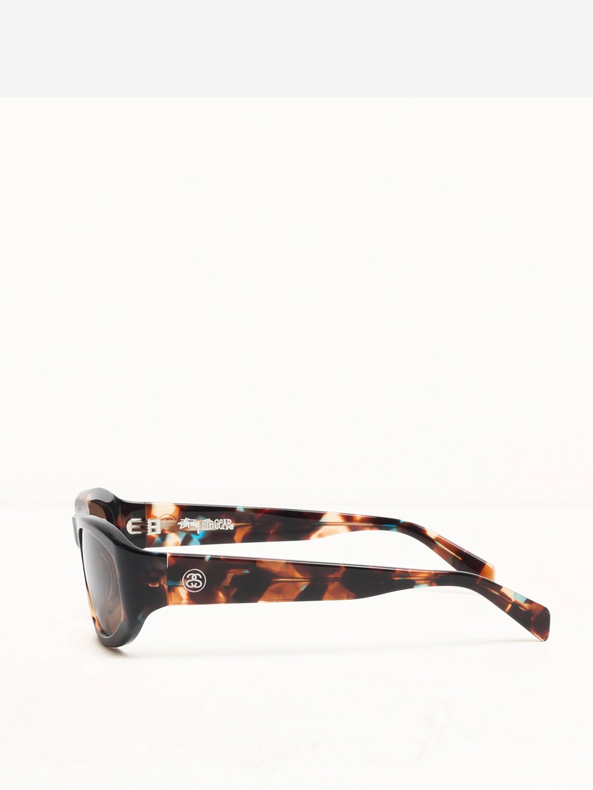 Stussy Landon Sunglasses - Havana Tortoise/Brown Lens - Image 2