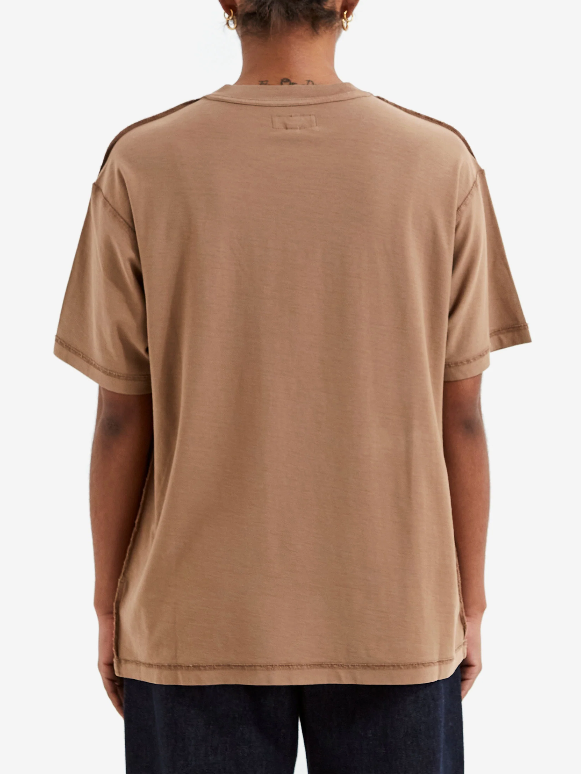 Stussy Lazy SS Tee - Umber - Image 3