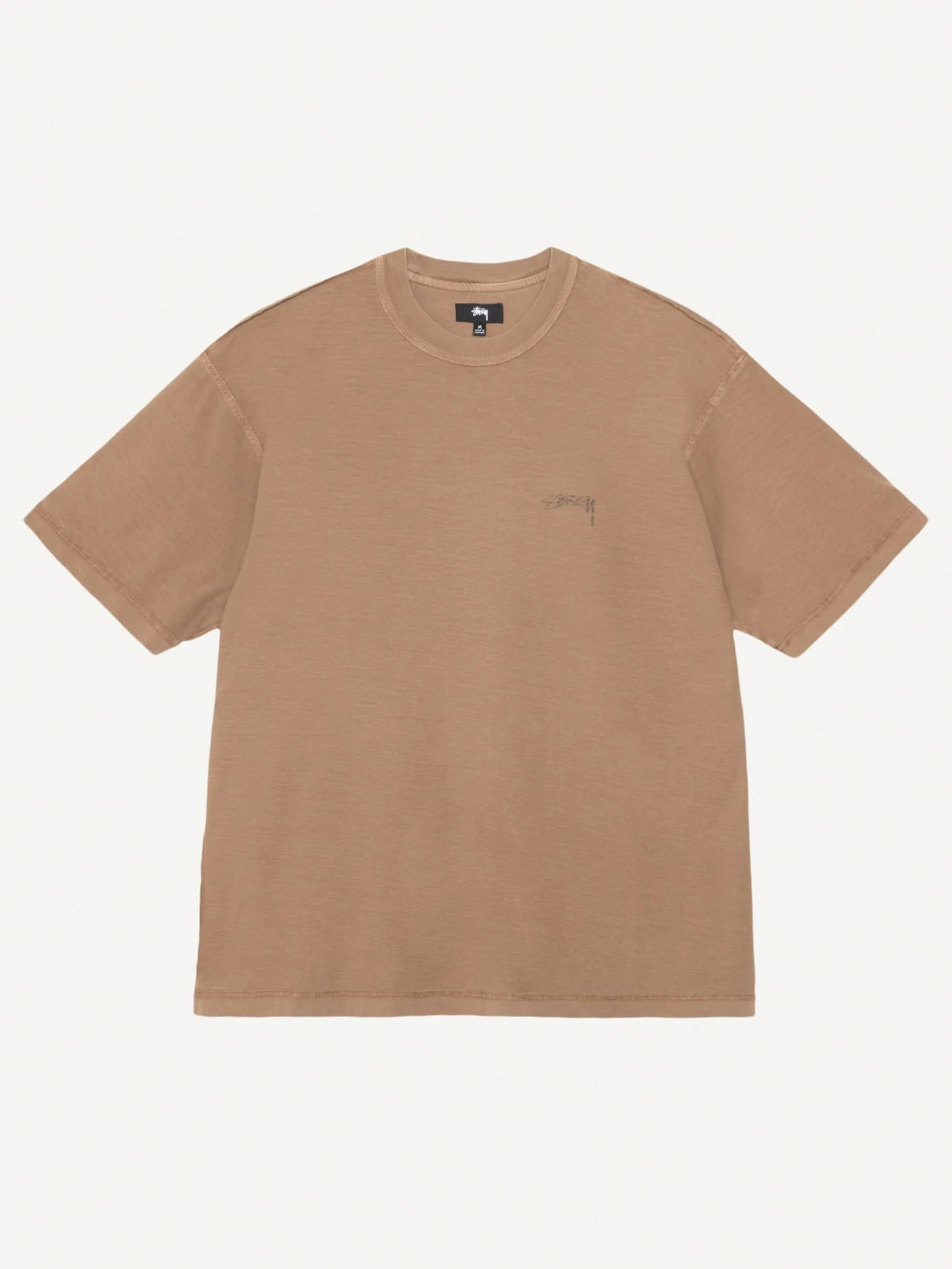 Stussy Lazy SS Tee - Umber - Image 4