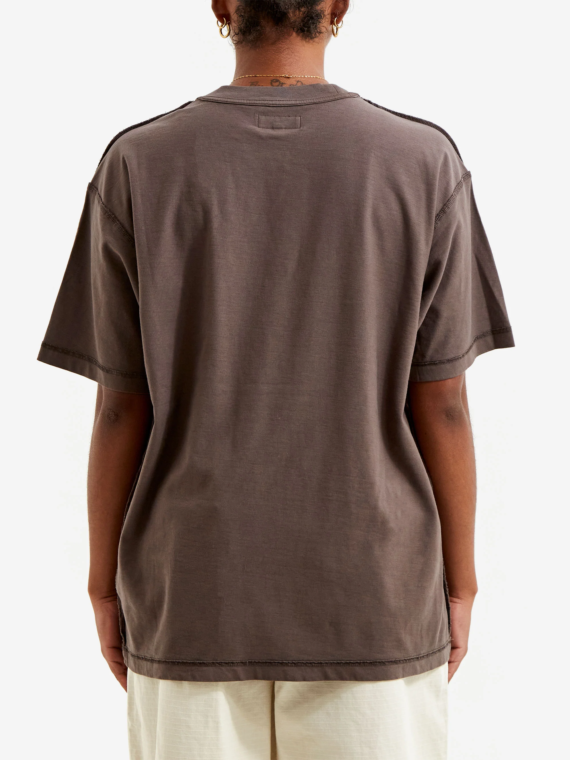 Stussy Lazy Ss Tee W - Faded Black - Image 3