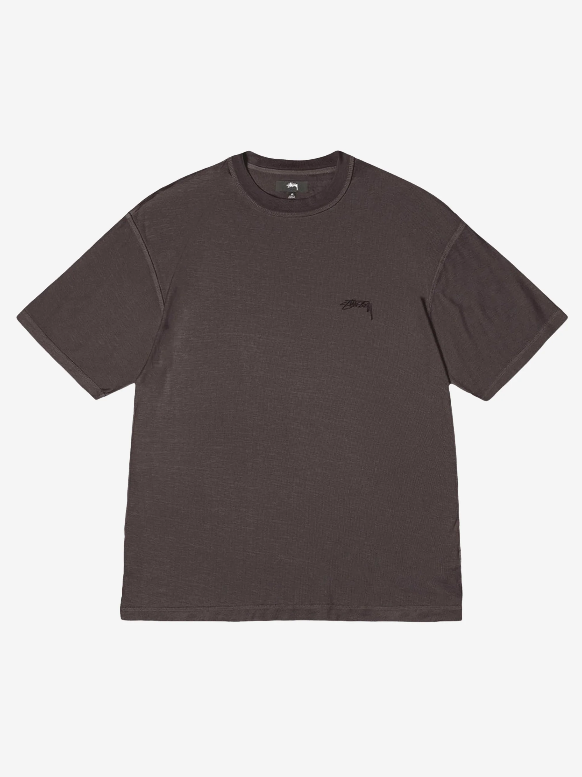 Stussy Lazy Ss Tee W - Faded Black - Image 4