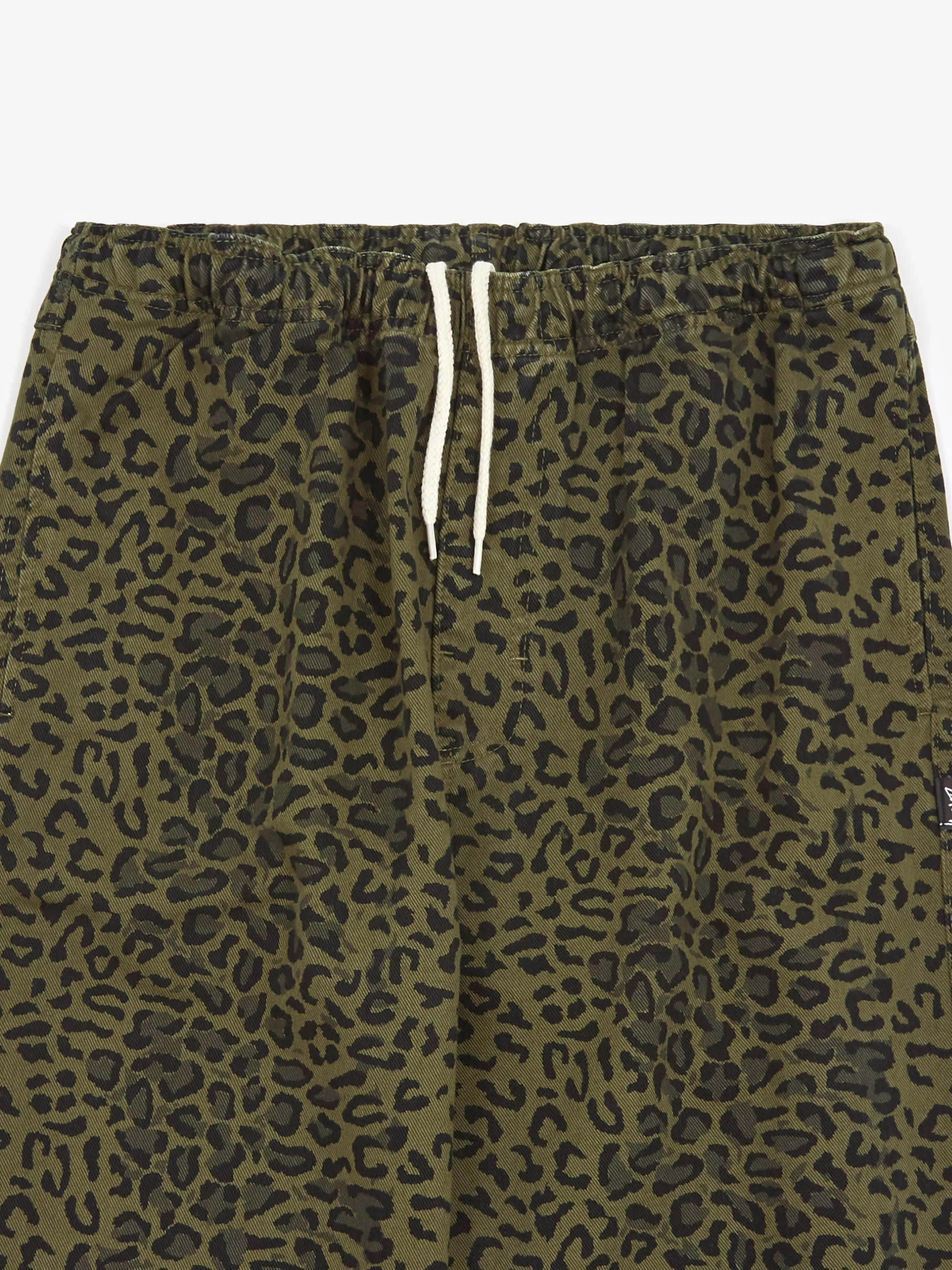 Stussy Leopard Beach Pant - Olive - Image 2