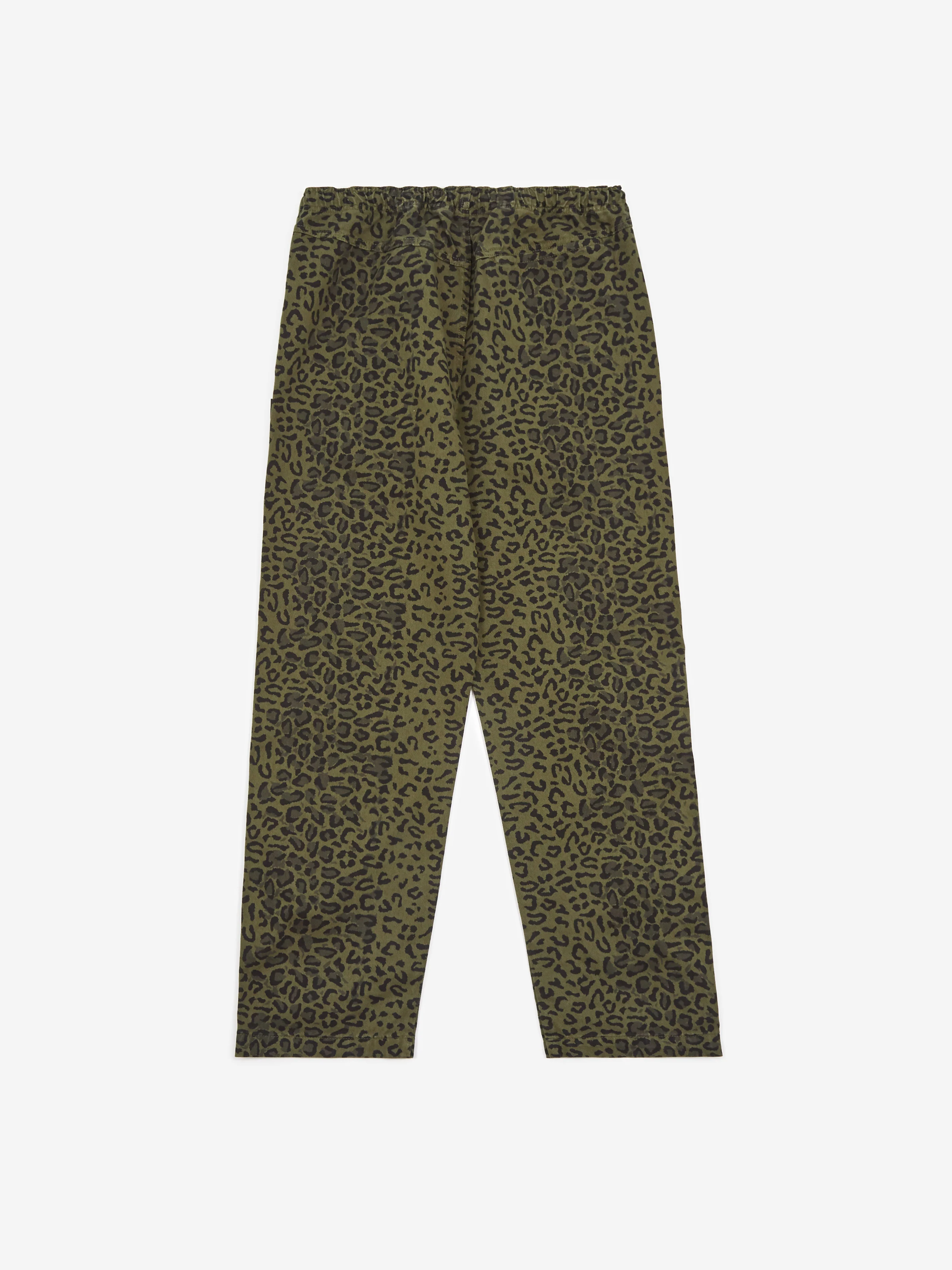 Stussy Leopard Beach Pant W - Olive - Image 8