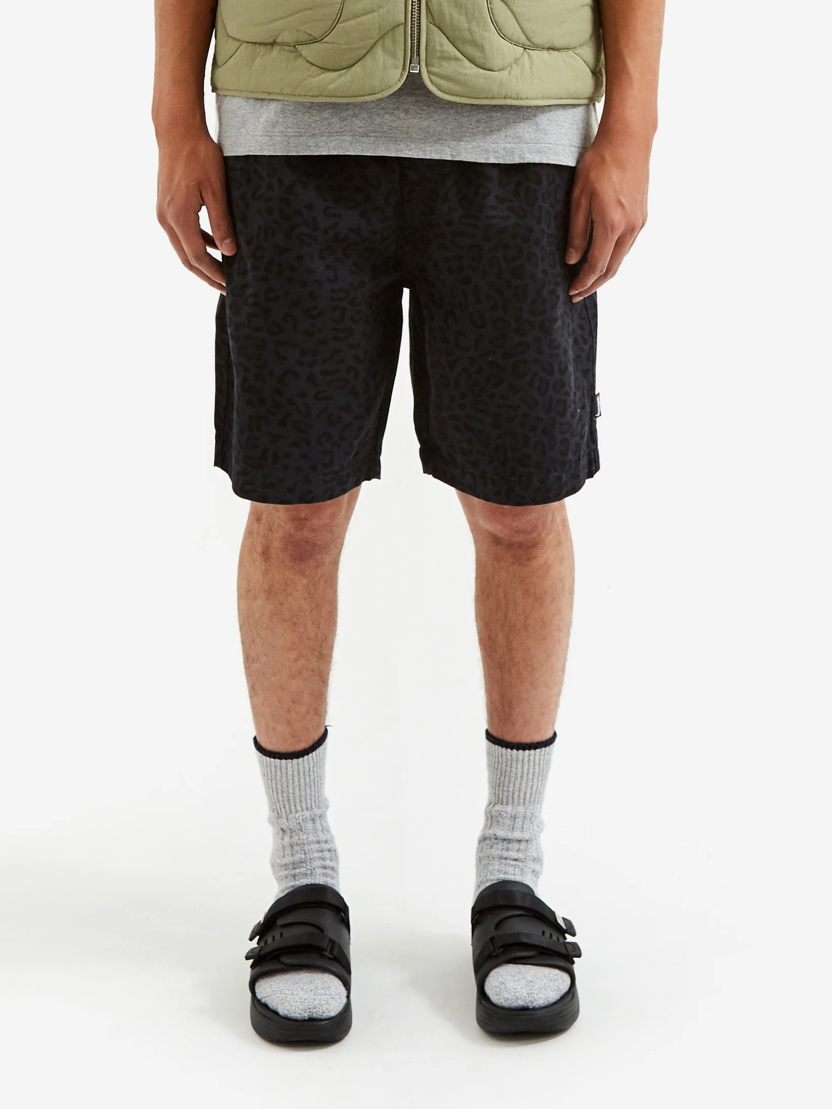 Stussy Leopard Beach Short - Ink Blue - Image 5