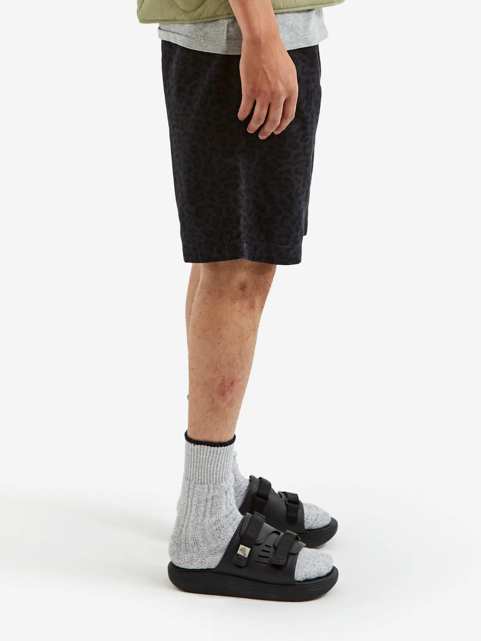 Stussy Leopard Beach Short - Ink Blue - Image 6