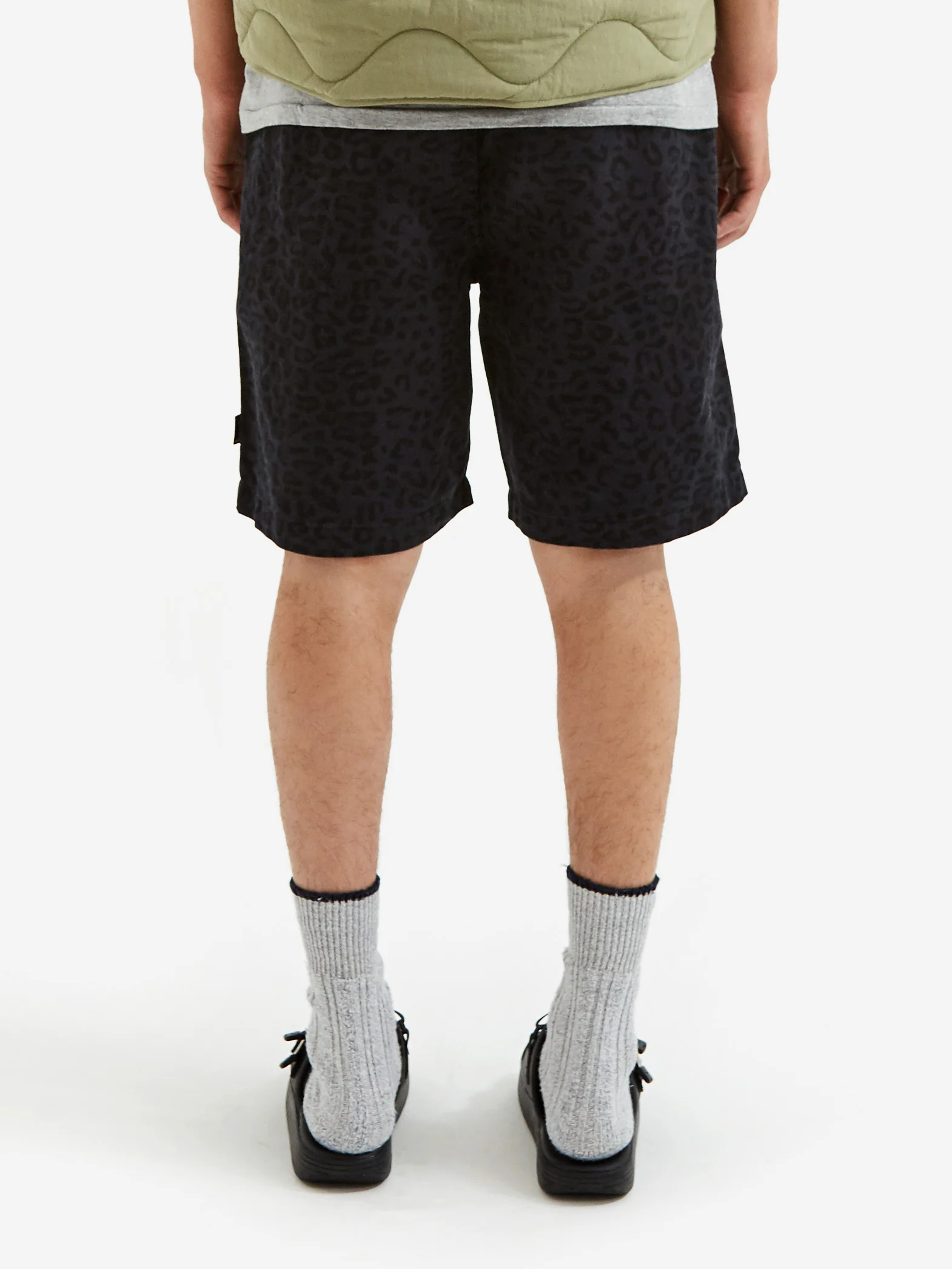 Stussy Leopard Beach Short - Ink Blue - Image 7