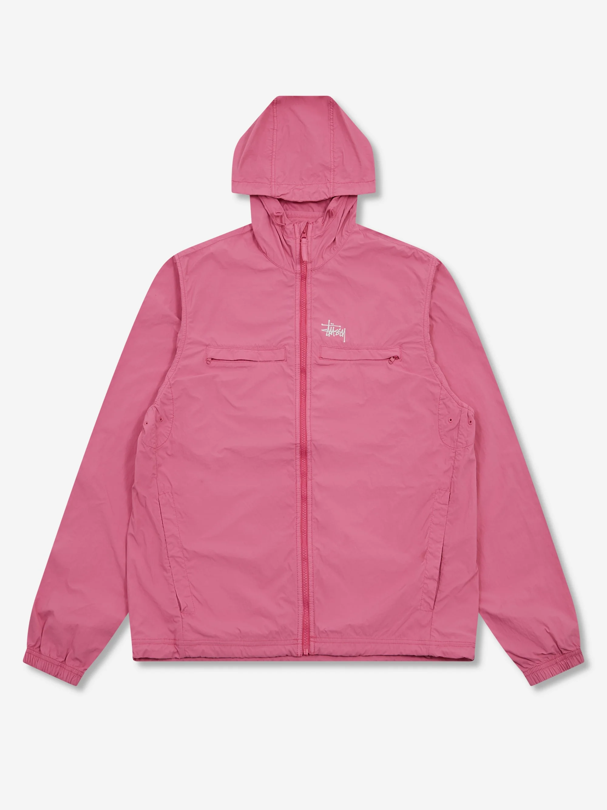 Stussy Lightweight Hooded Jacket W - Pink