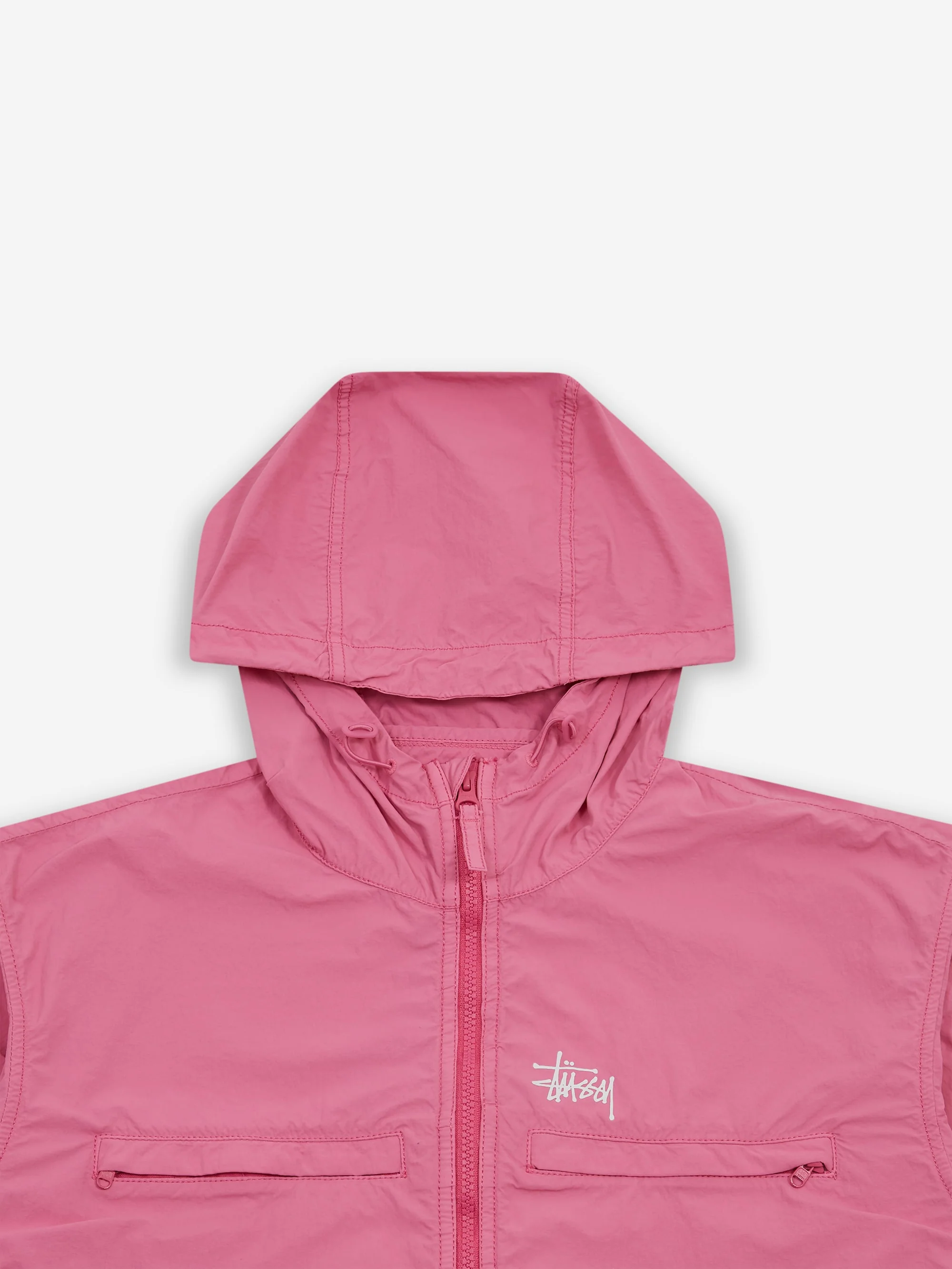 Stussy Lightweight Hooded Jacket W - Pink - Image 2