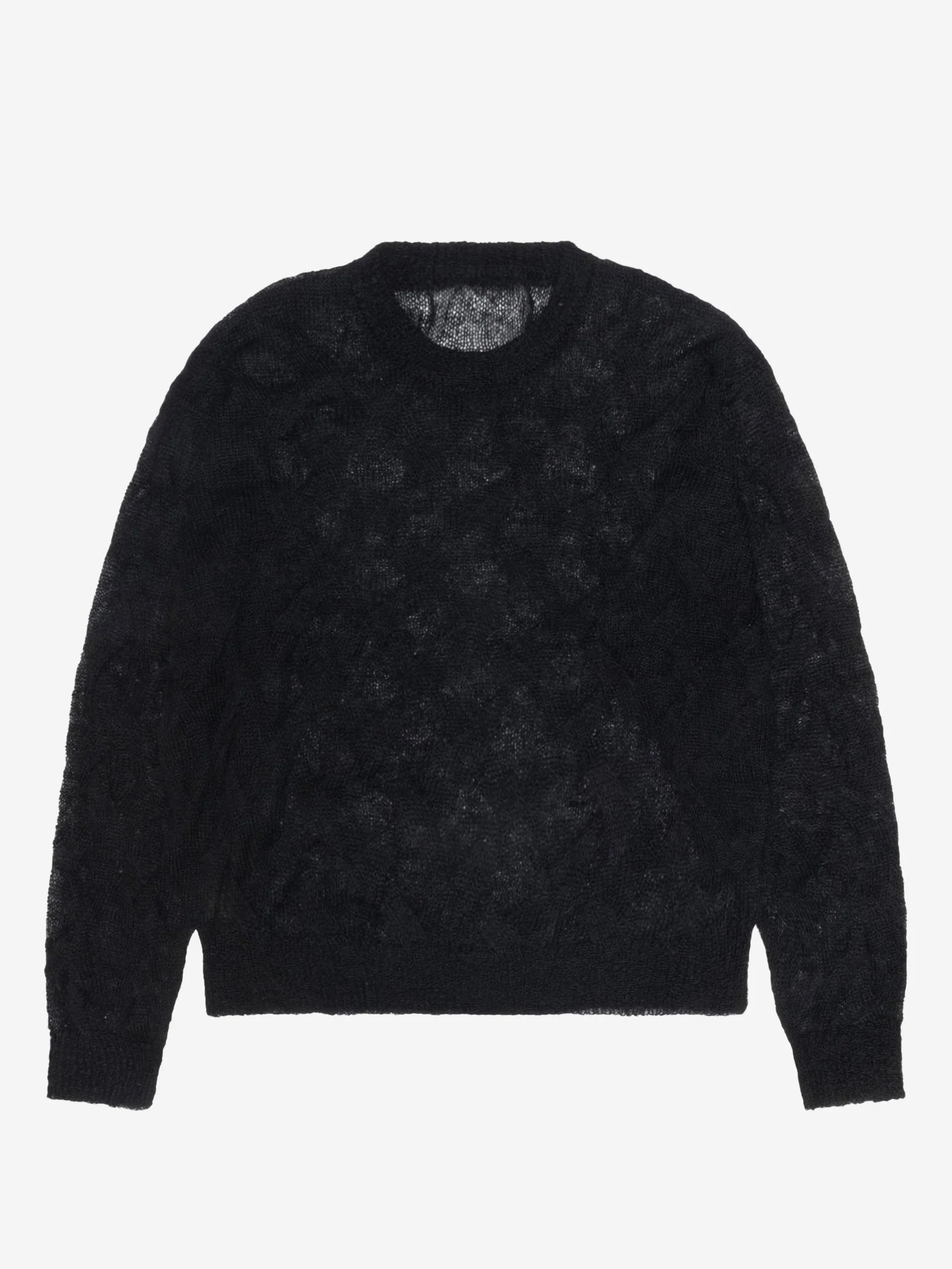 Stussy Loose Knit Cross Cable - Black - Image 4