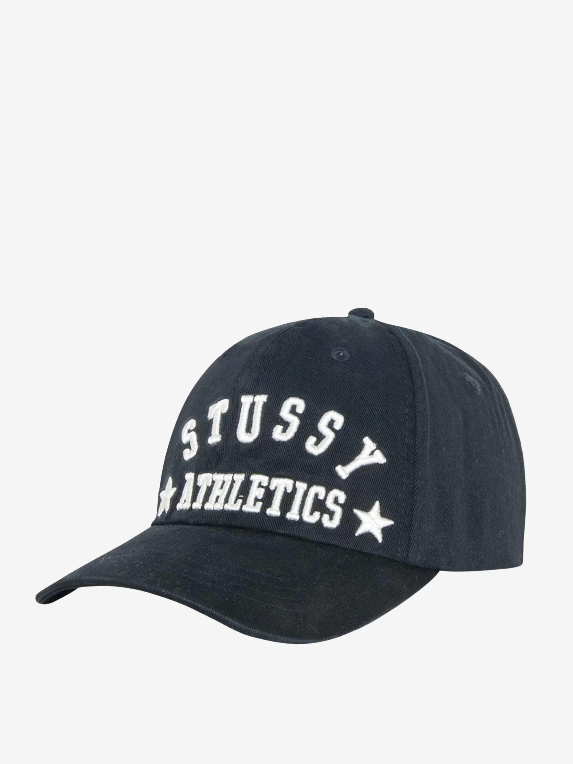 Stussy Lp Athletics Strapback Cap W - Black