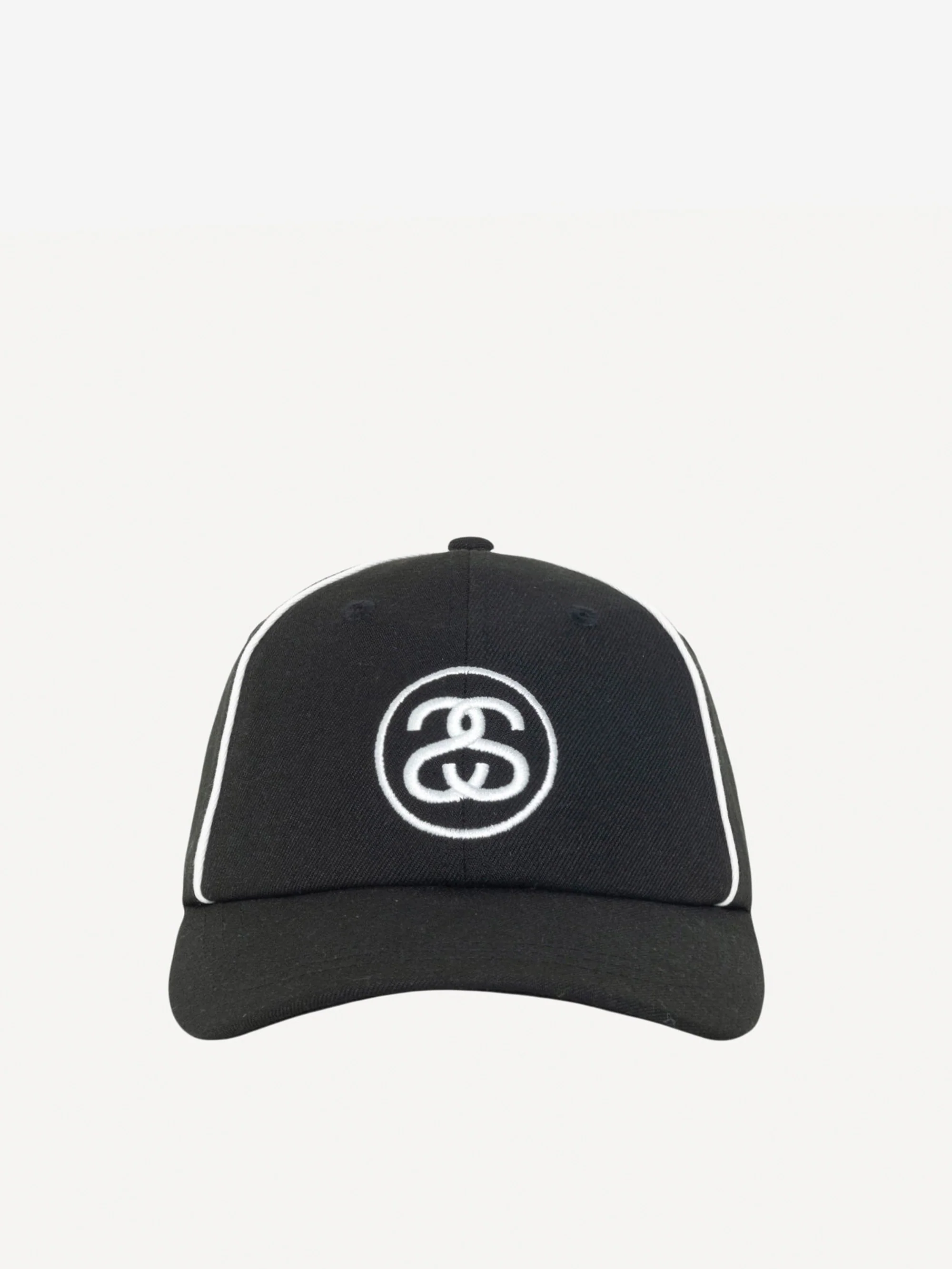 Stussy Lp Piping Cap - Black - Image 2