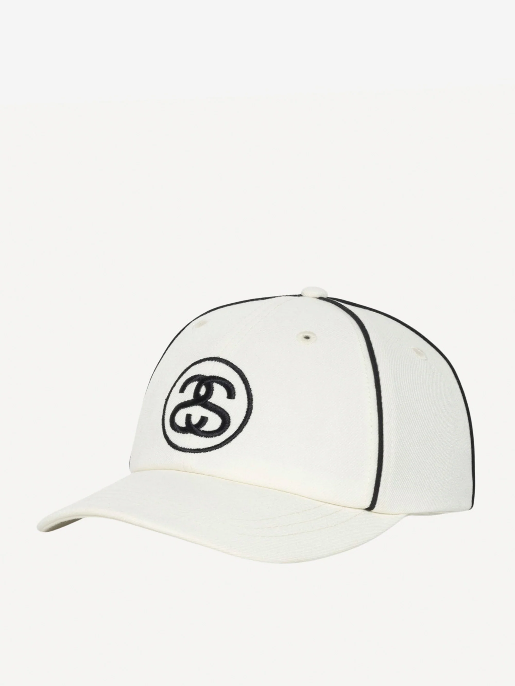 Stussy Lp Piping Cap - Bone