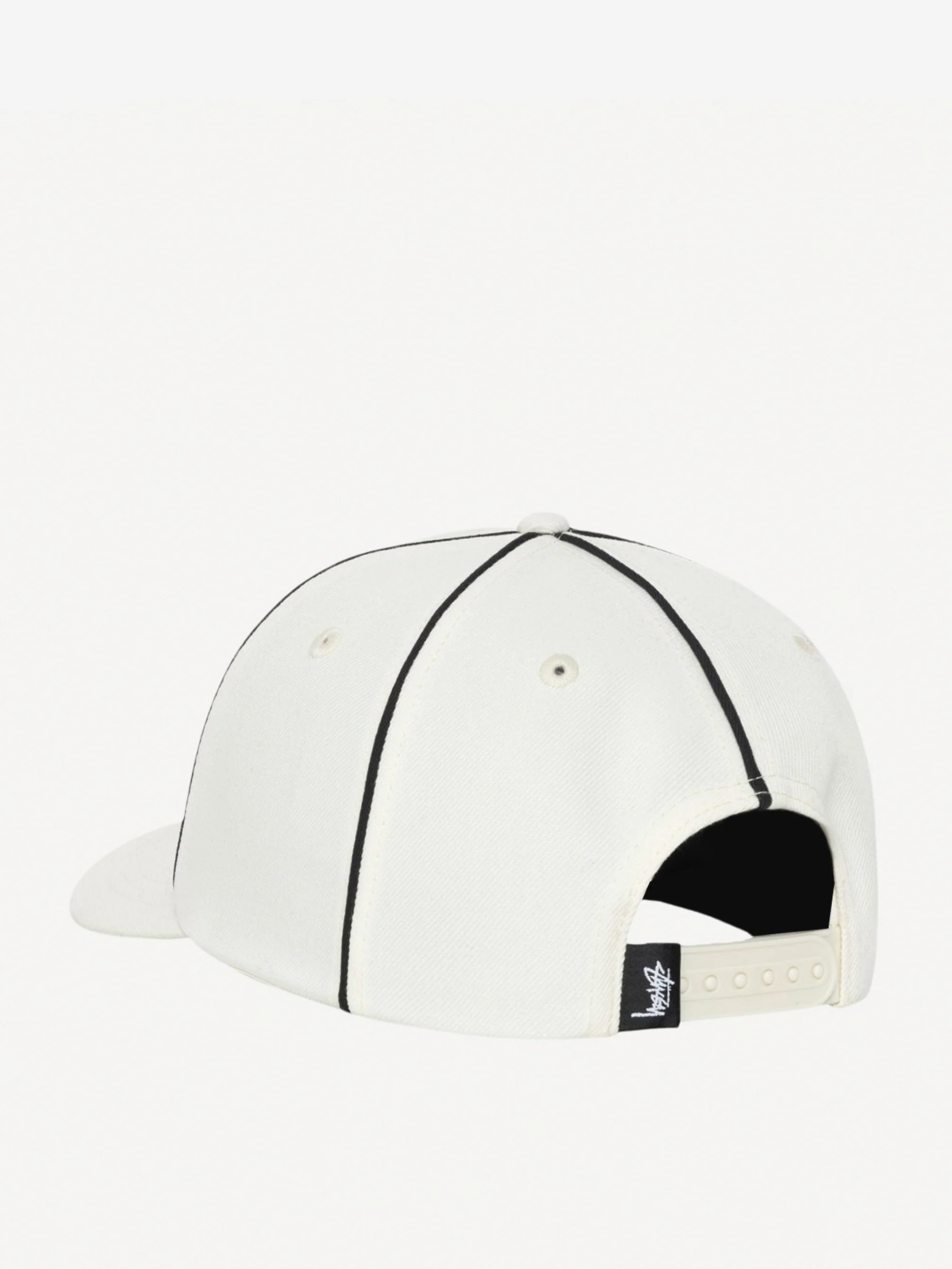 Stussy Lp Piping Cap - Bone - Image 3