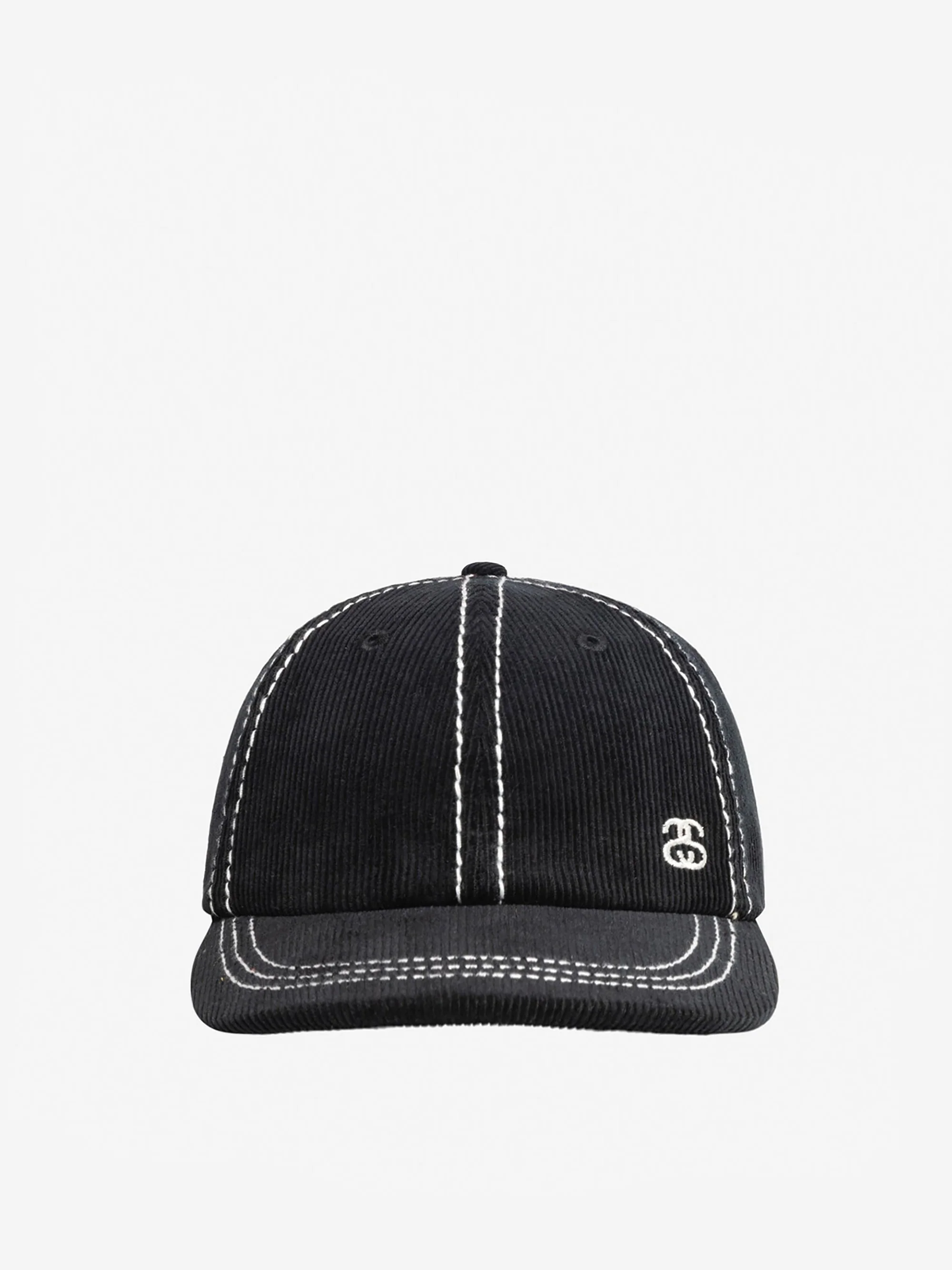 Stussy LP SS-Link Stitch Strapback - Black - Image 2