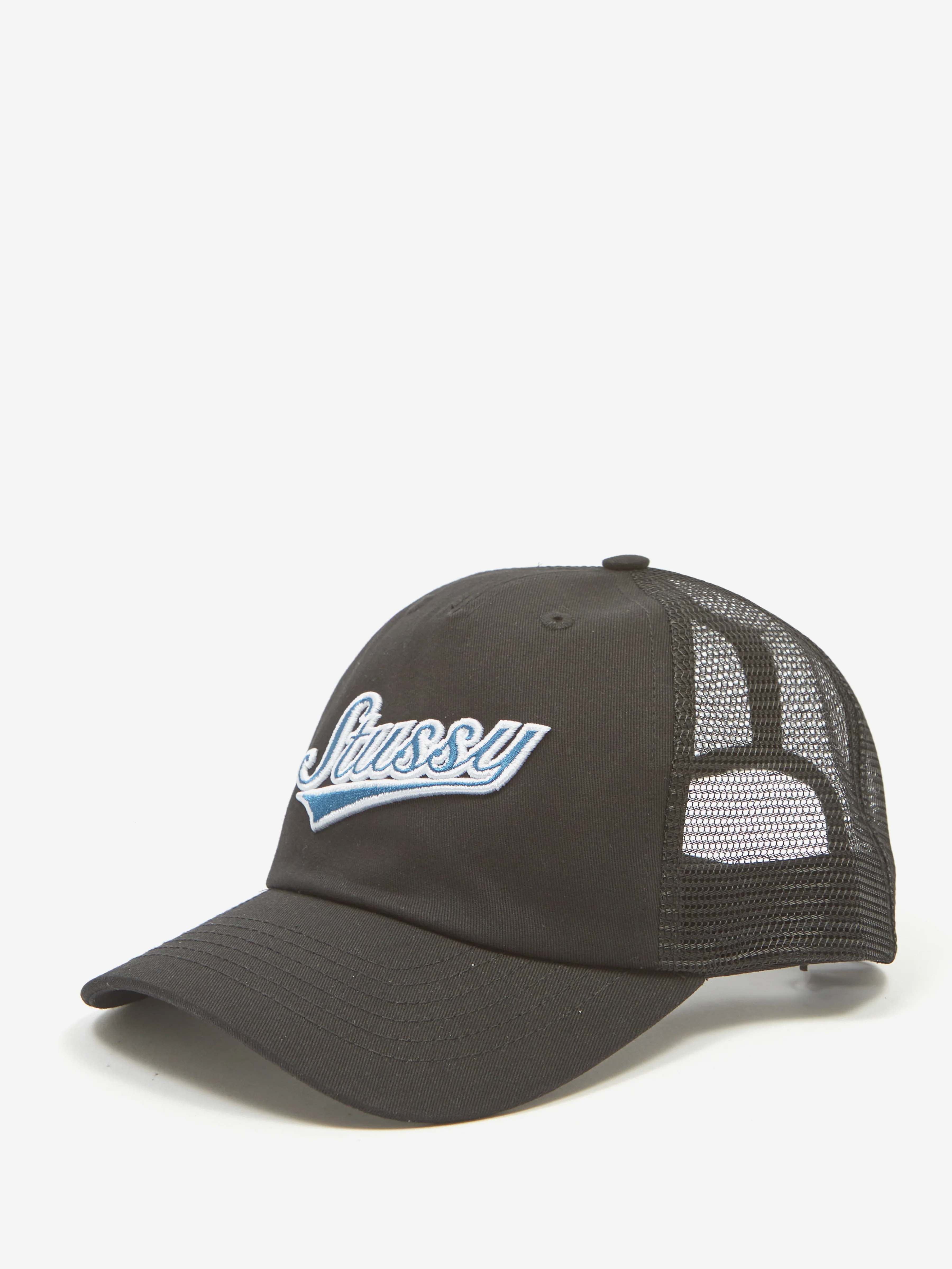 Stussy Lp Trucker Athletic Cap - Black