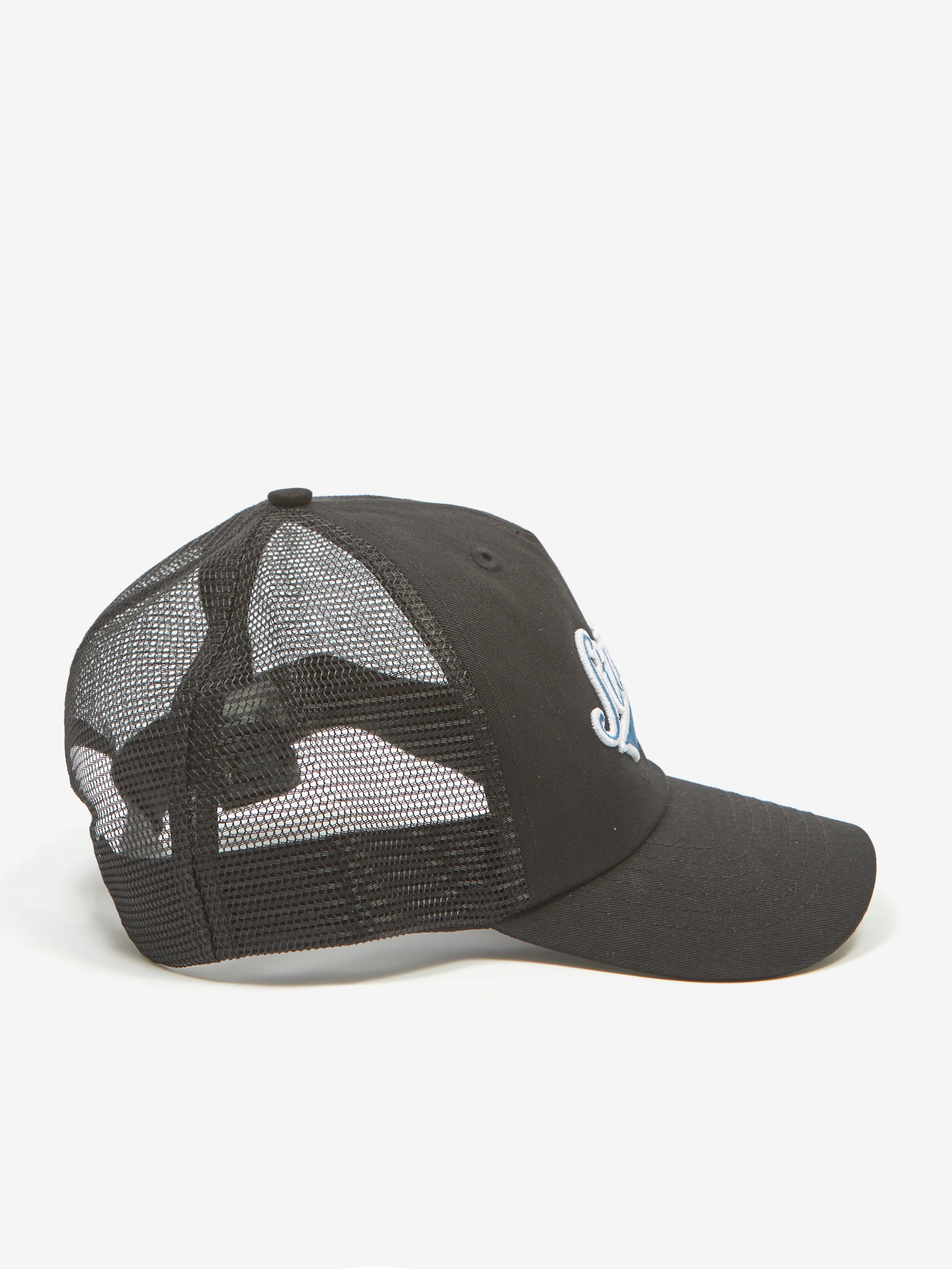 Stussy Lp Trucker Athletic Cap - Black - Image 4