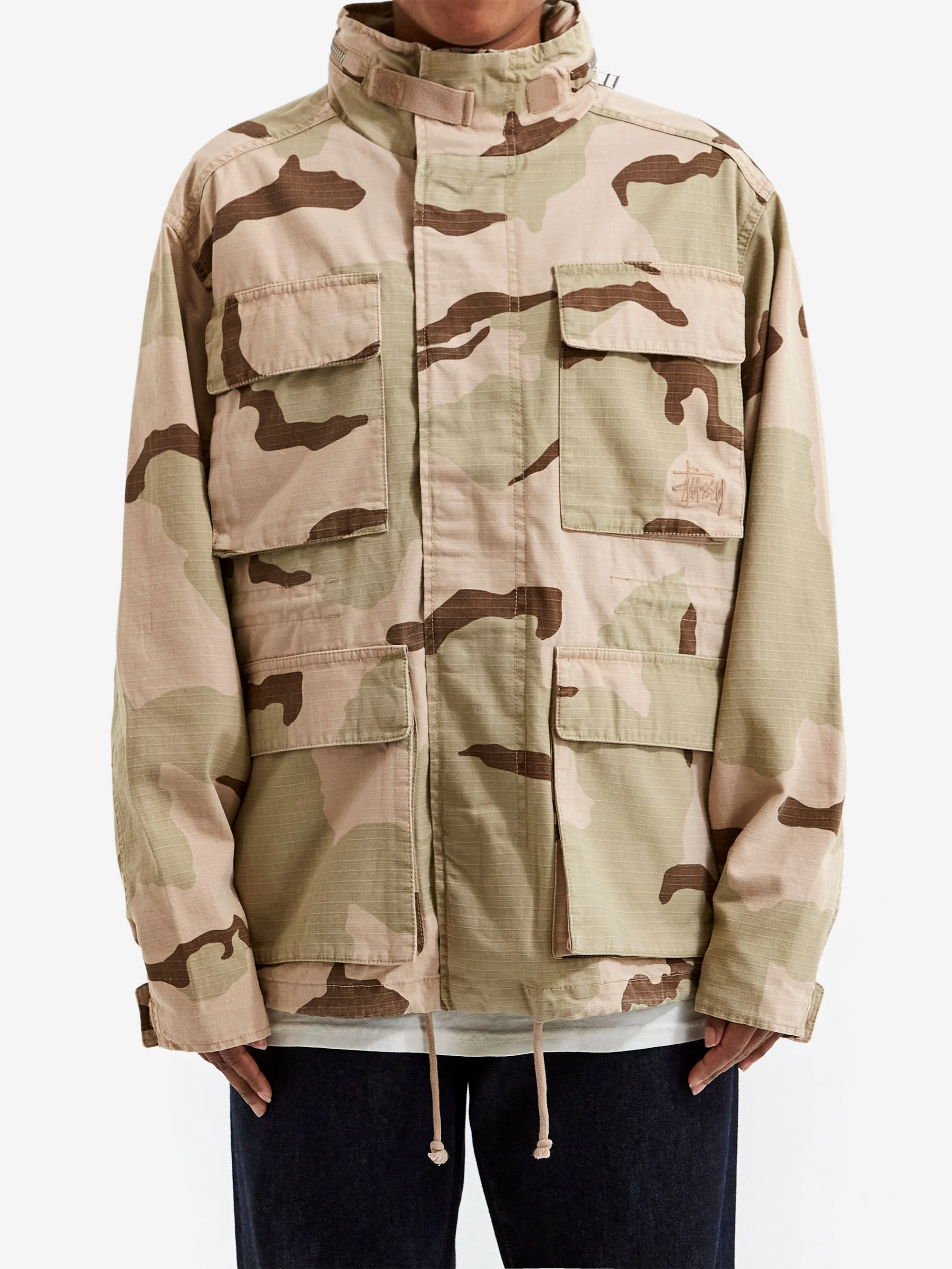 Stussy M65 Jacket - Sand Camo - Image 2