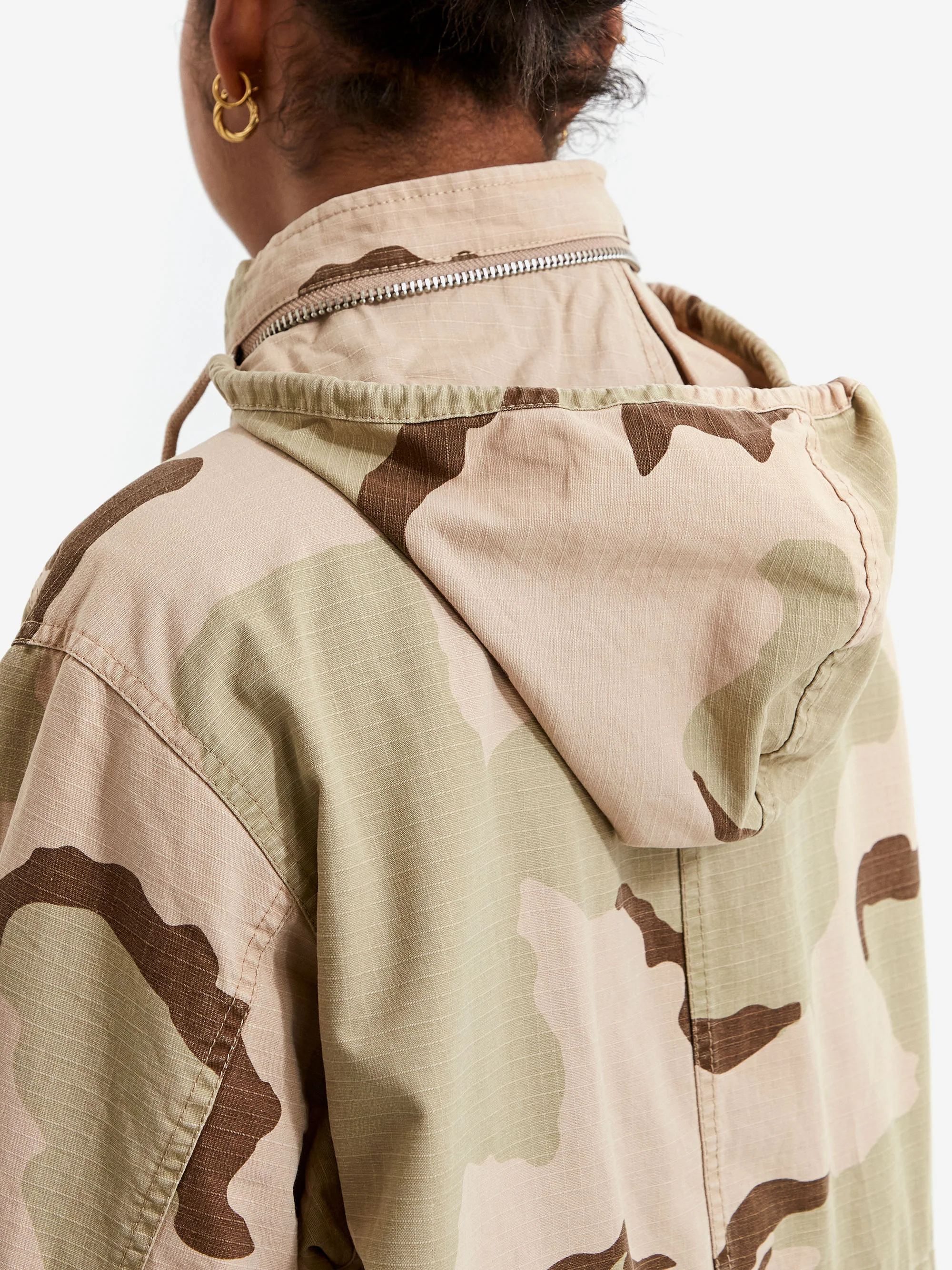 Stussy M65 Jacket - Sand Camo - Image 3
