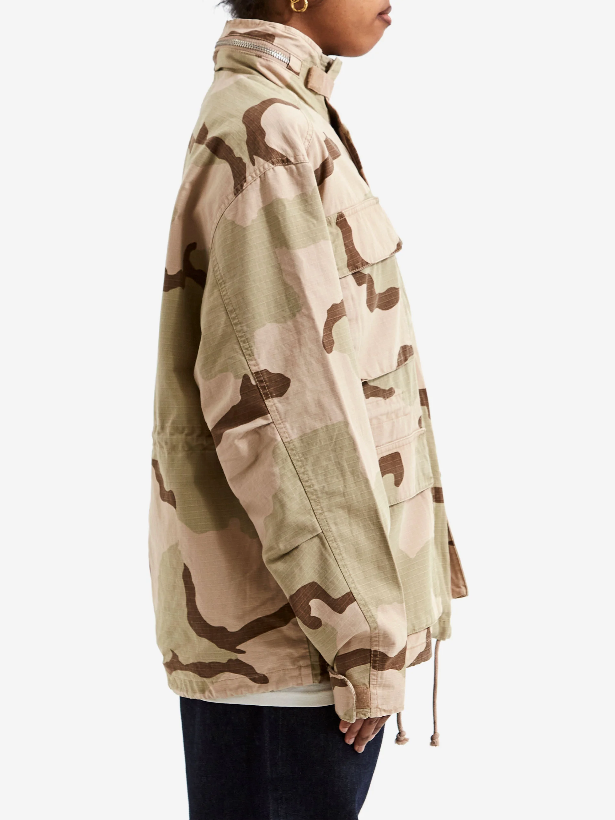 Stussy M65 Jacket - Sand Camo - Image 4