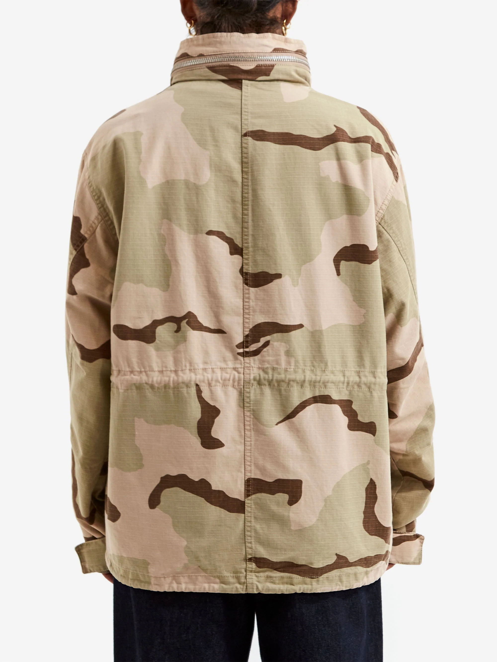 Stussy M65 Jacket - Sand Camo - Image 5